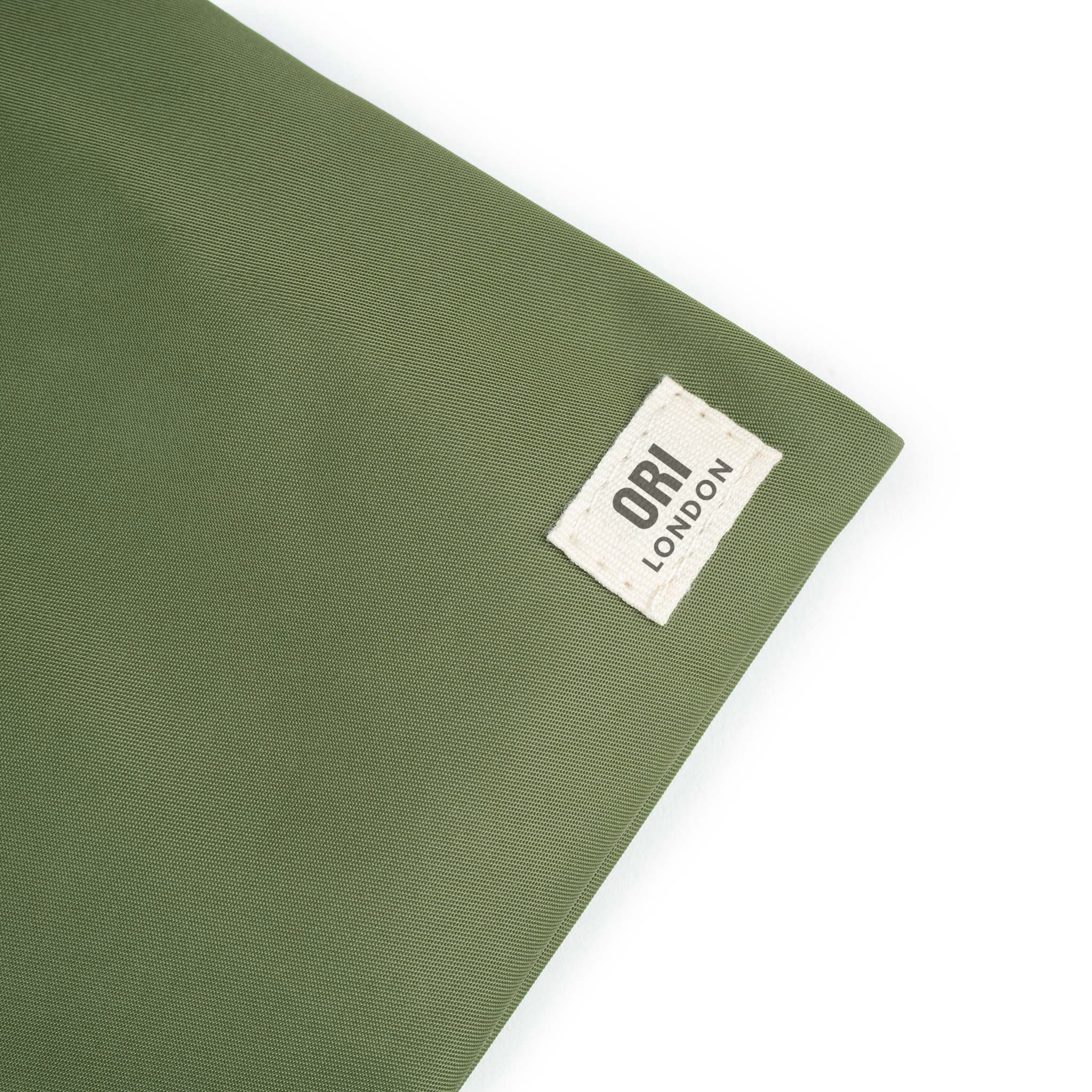 Chelsea Pocket Sling Bag in Avocado - Image 6
