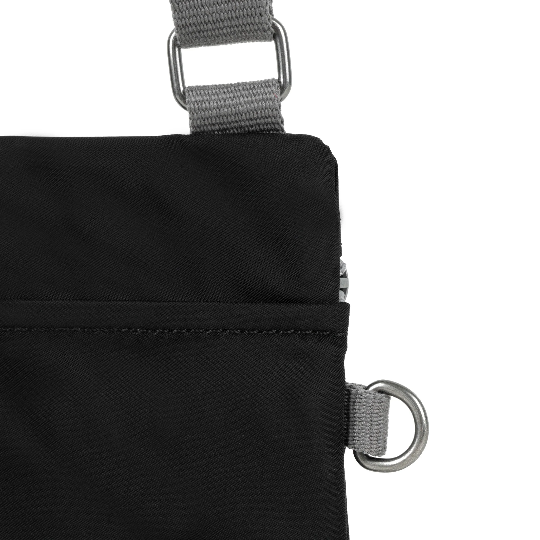 Chelsea Pocket Sling Bag in Black - Image 4