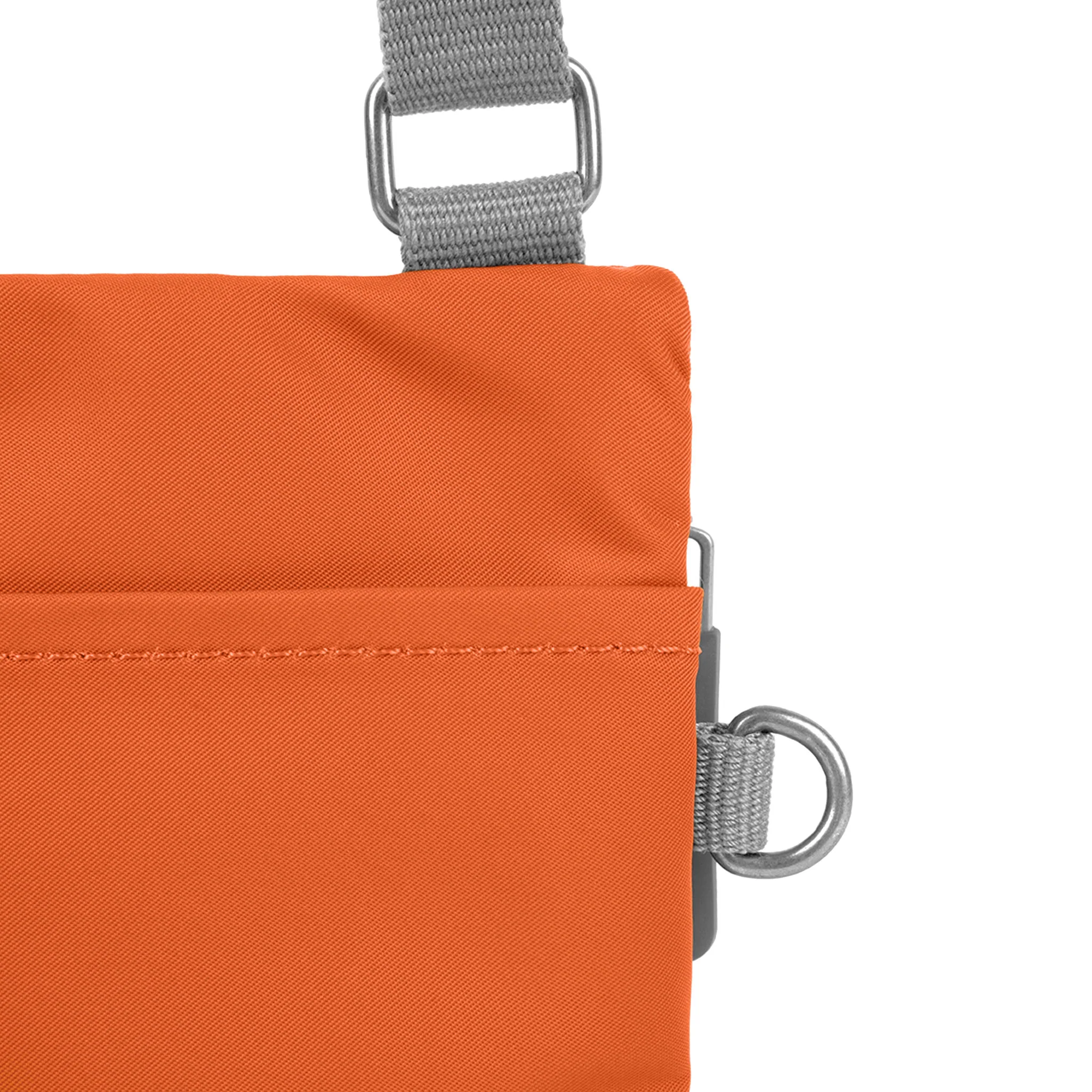 Chelsea Pocket Sling Bag in Burnt Orange - Image 4