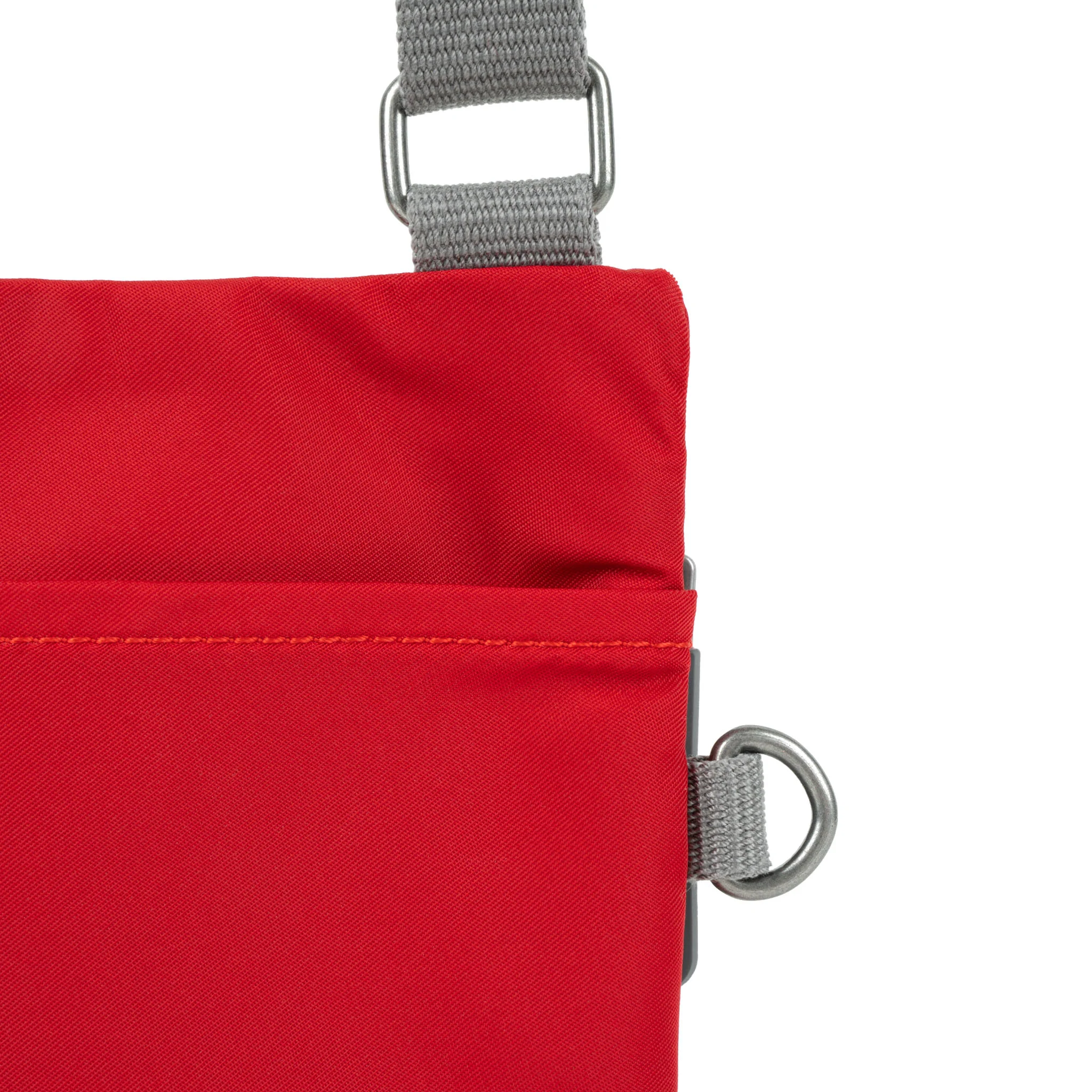Chelsea Pocket Sling Bag in Cranberry - Image 4