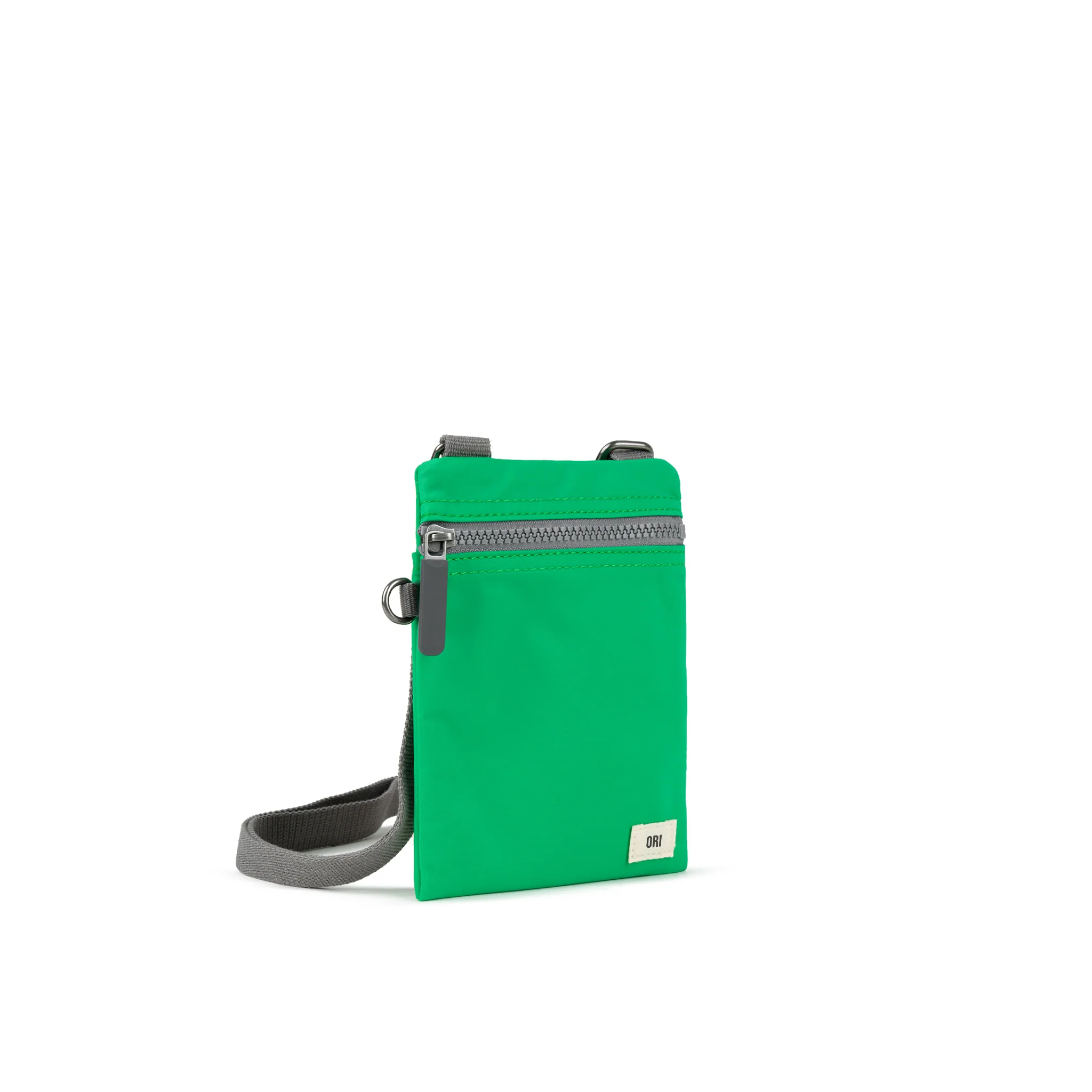 Chelsea Pocket Sling Bag in Green Apple - Image 2