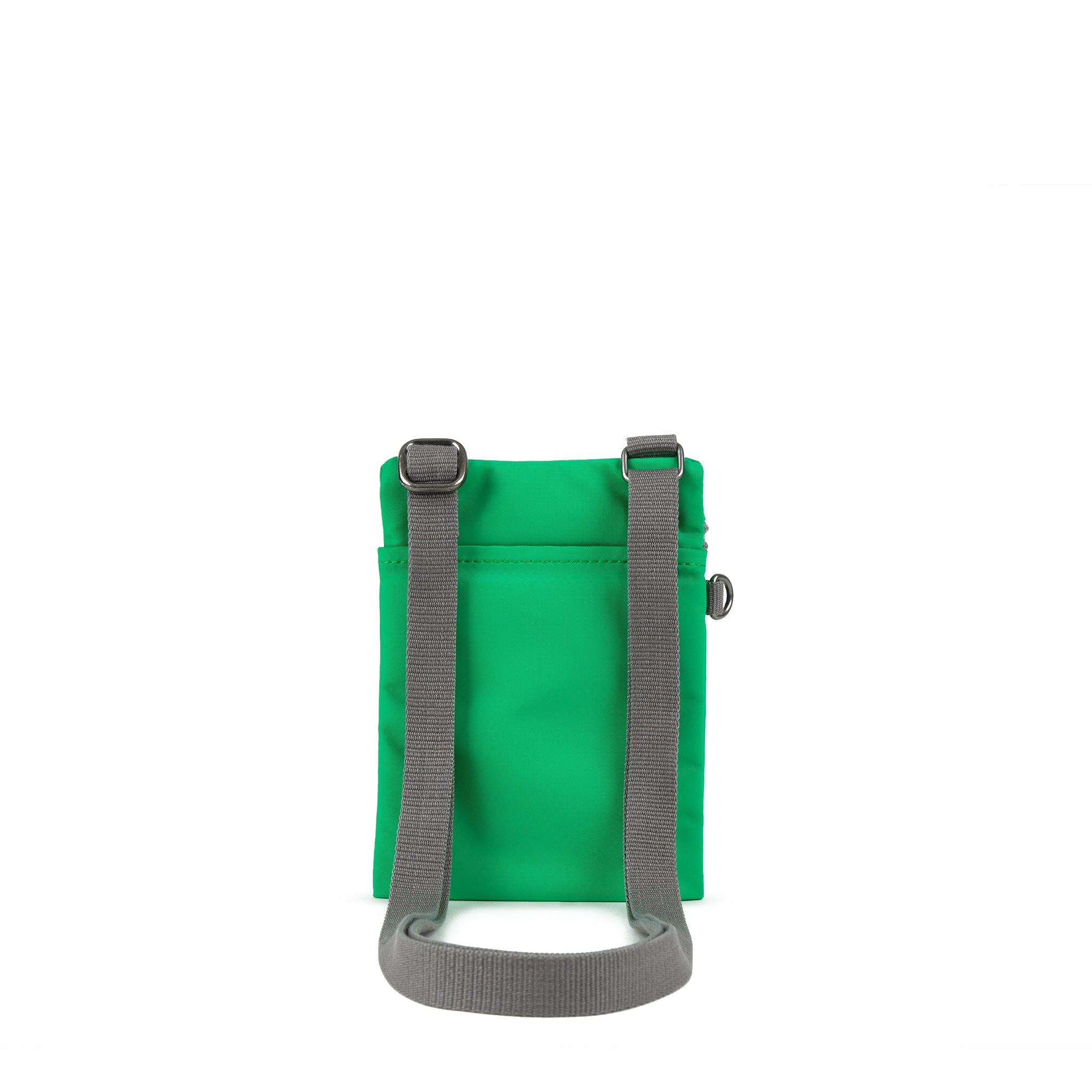 Chelsea Pocket Sling Bag in Green Apple - Image 3