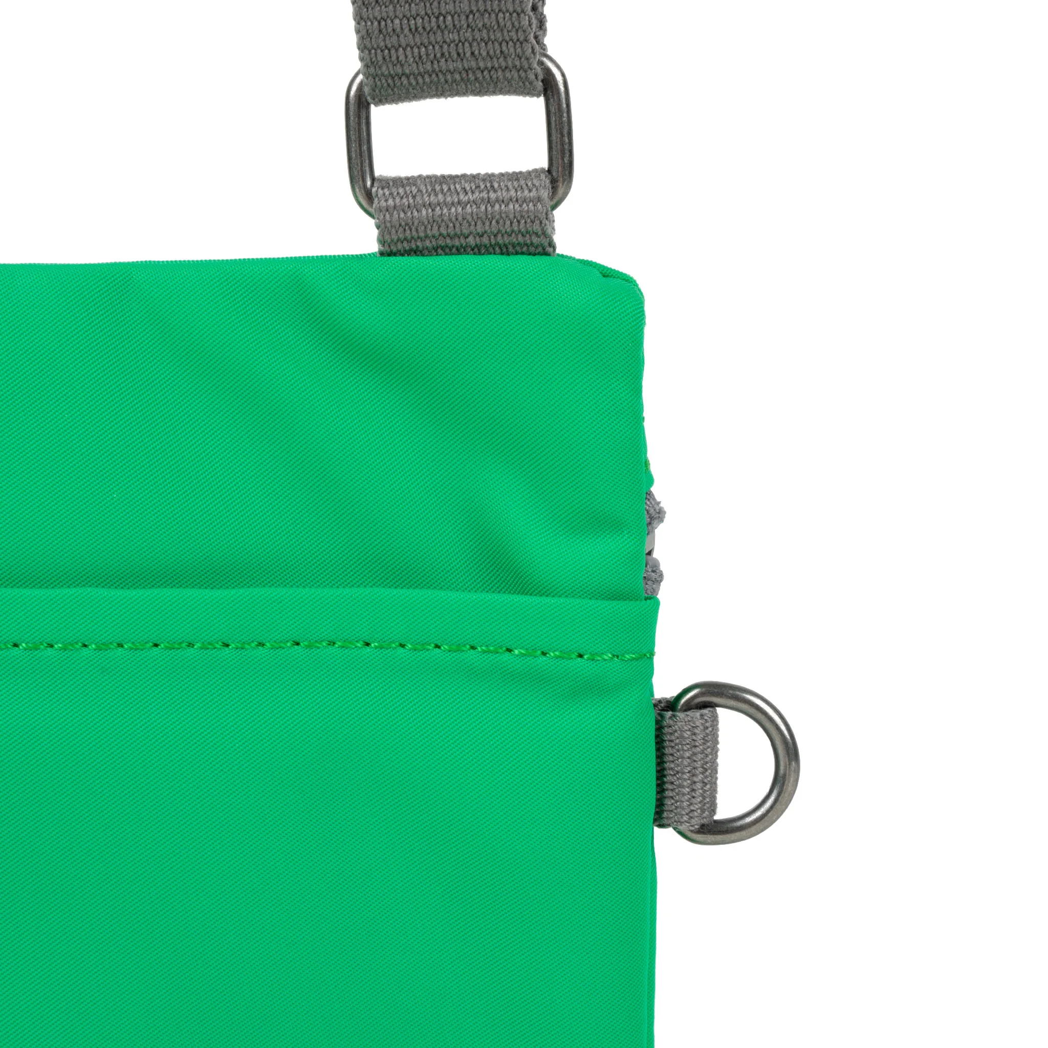Chelsea Pocket Sling Bag in Green Apple - Image 6