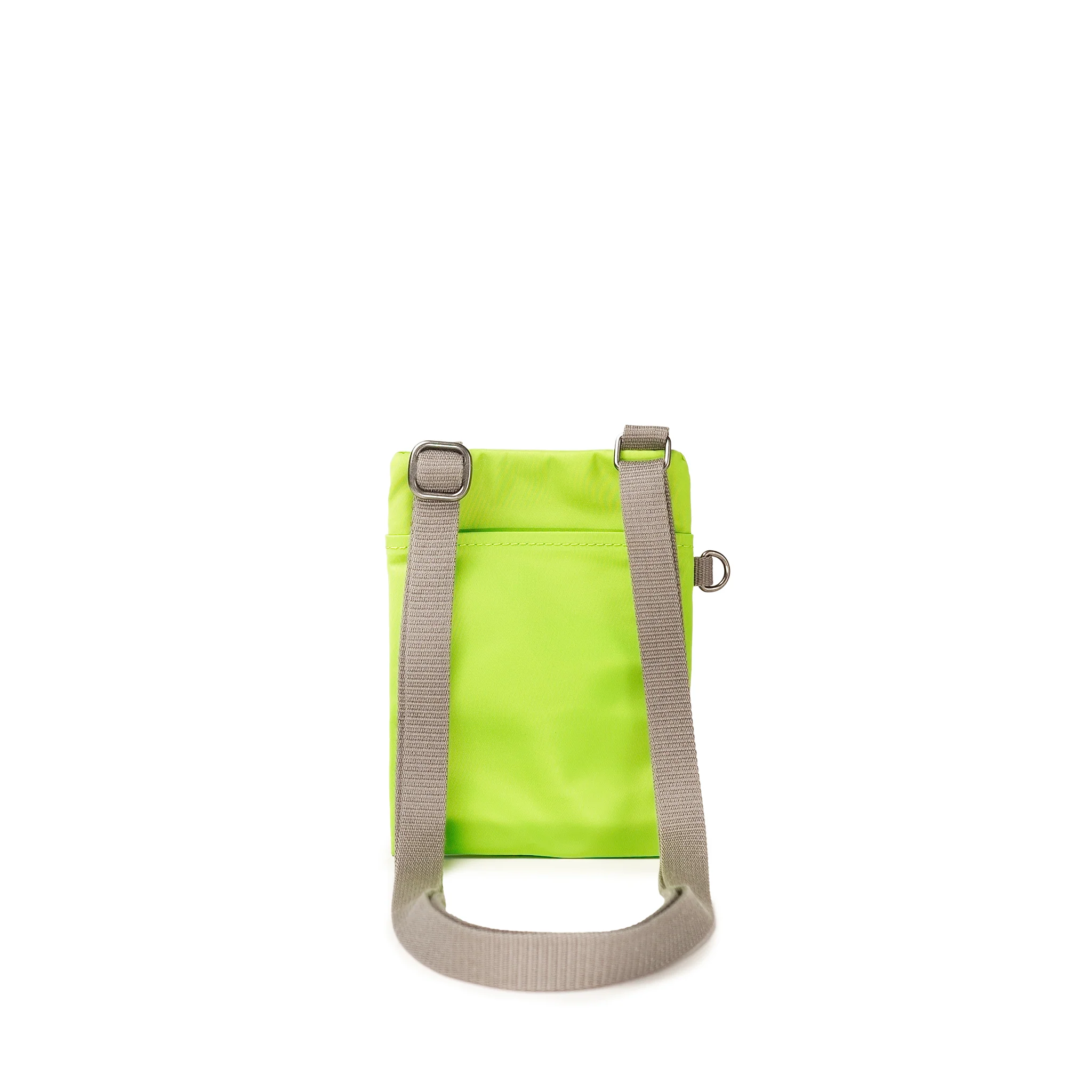 Chelsea Pocket Sling Bag in Lime - Image 3