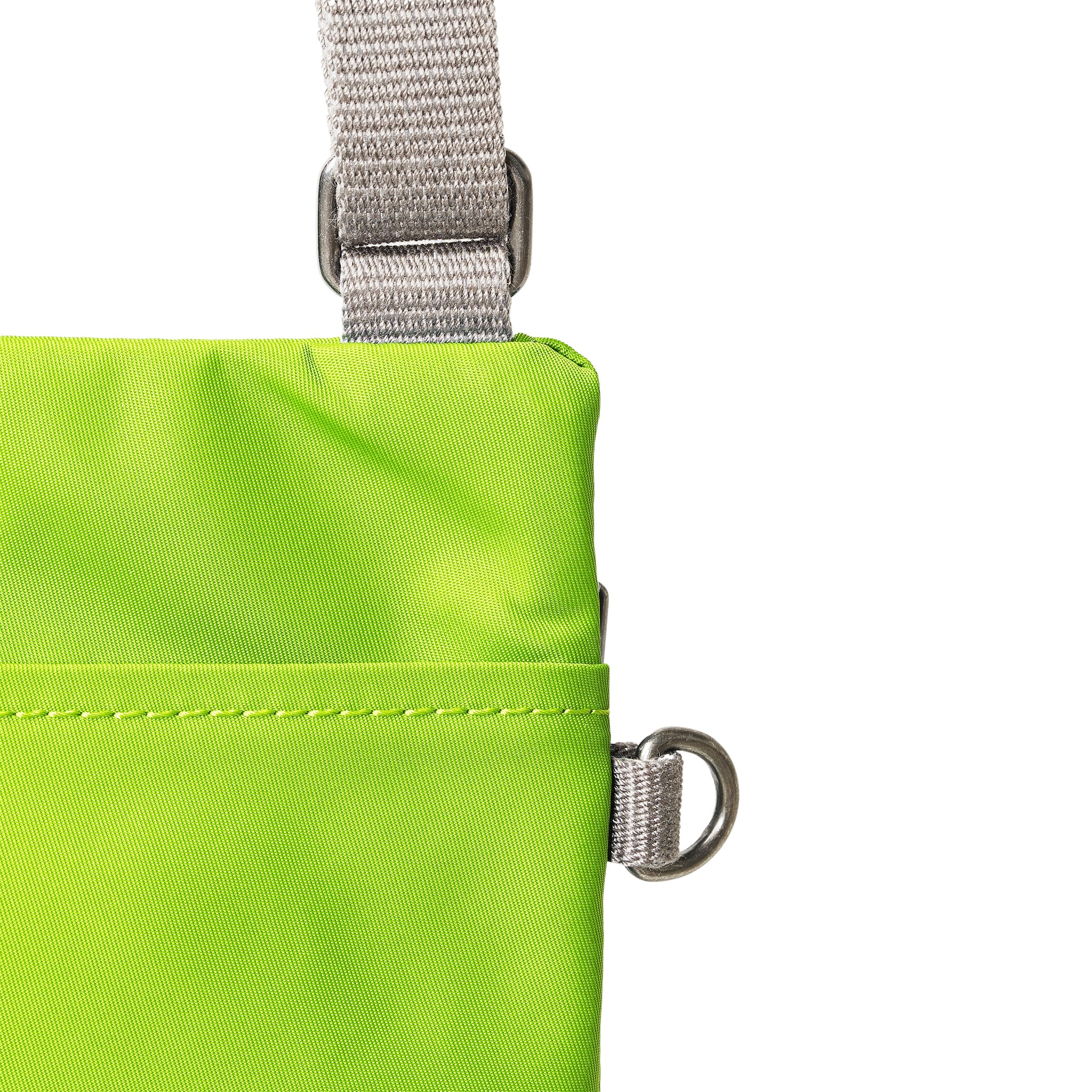 Chelsea Pocket Sling Bag in Lime - Image 5