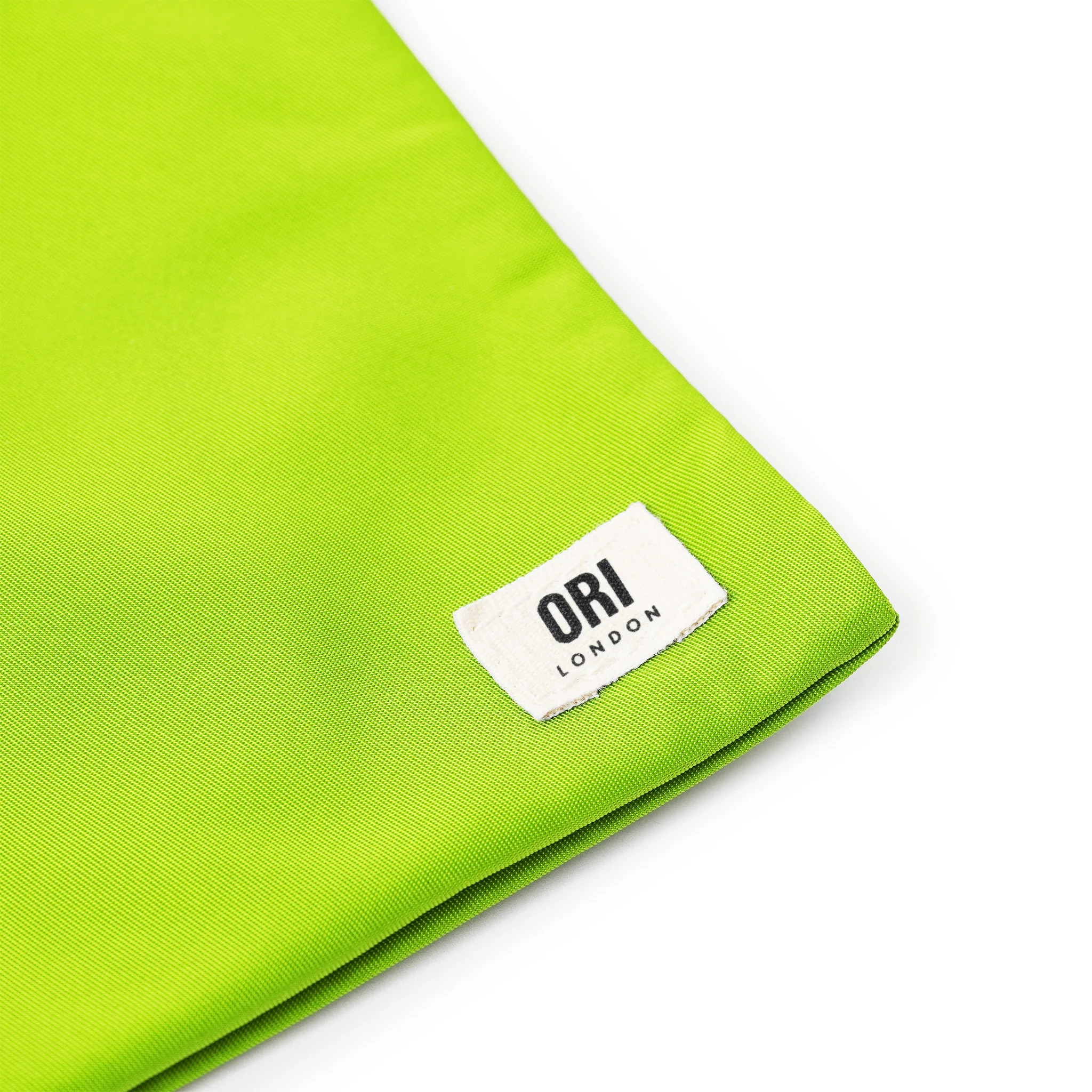 Chelsea Pocket Sling Bag in Lime - Image 6