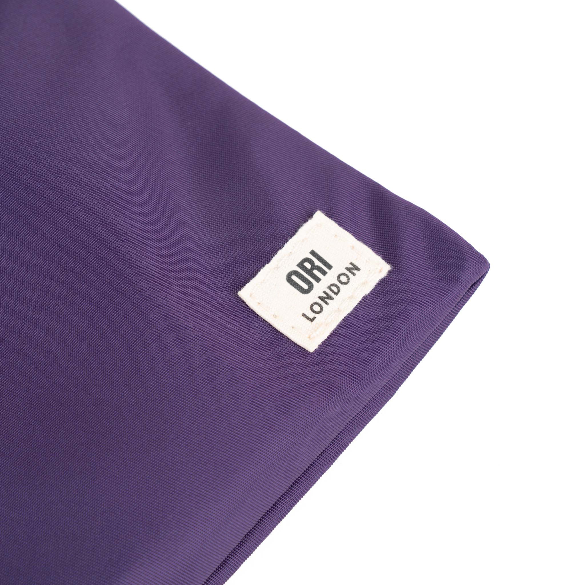Chelsea Pocket Sling Bag in Majestic Purple - Image 4
