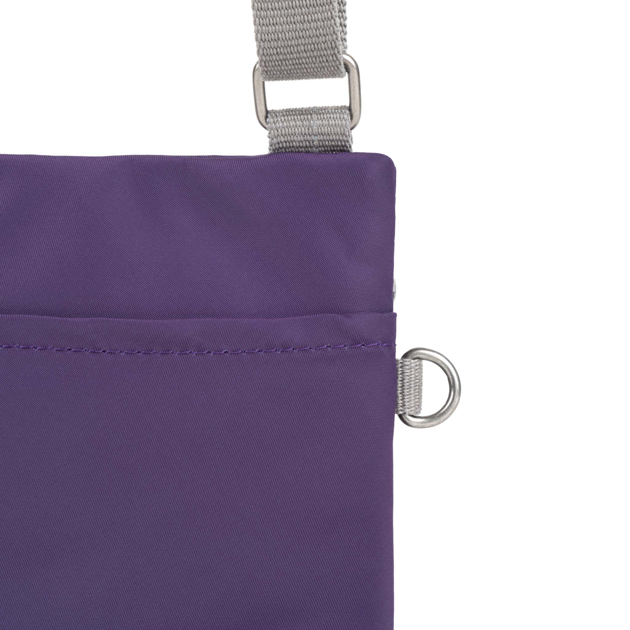Chelsea Pocket Sling Bag in Majestic Purple - Image 5