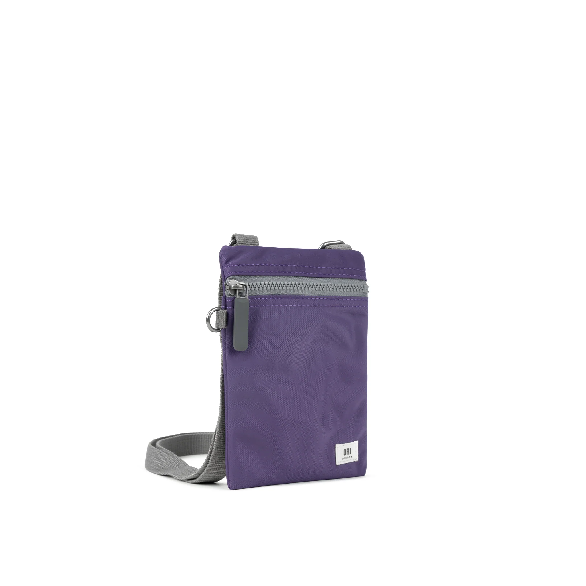 Chelsea Pocket Sling Bag in Mulberry - Image 2