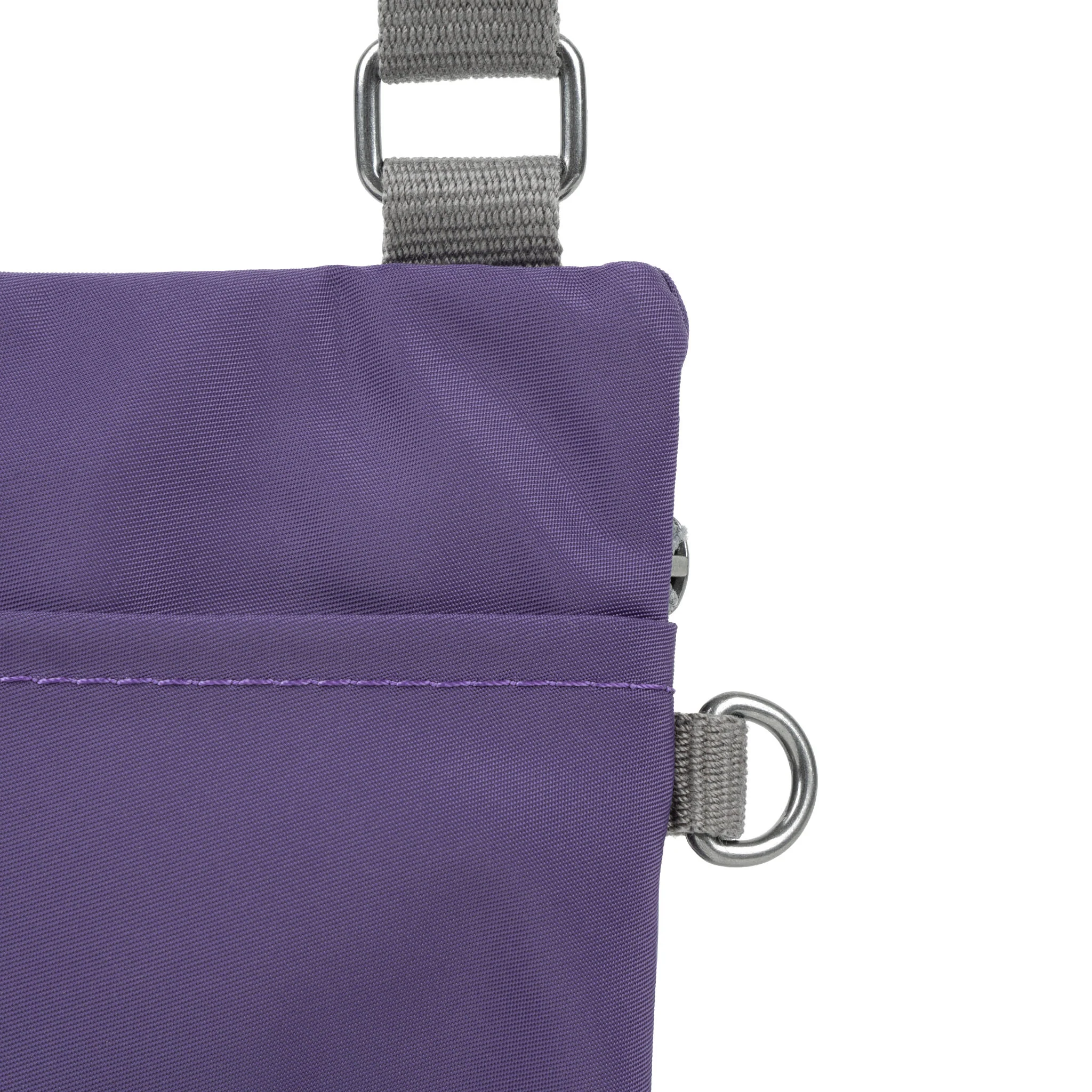 Chelsea Pocket Sling Bag in Mulberry - Image 6