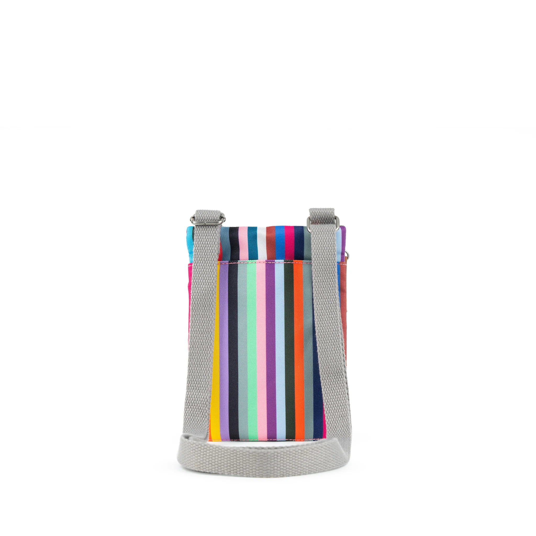 Chelsea Pocket Sling Bag in Multi Stripe - Image 3