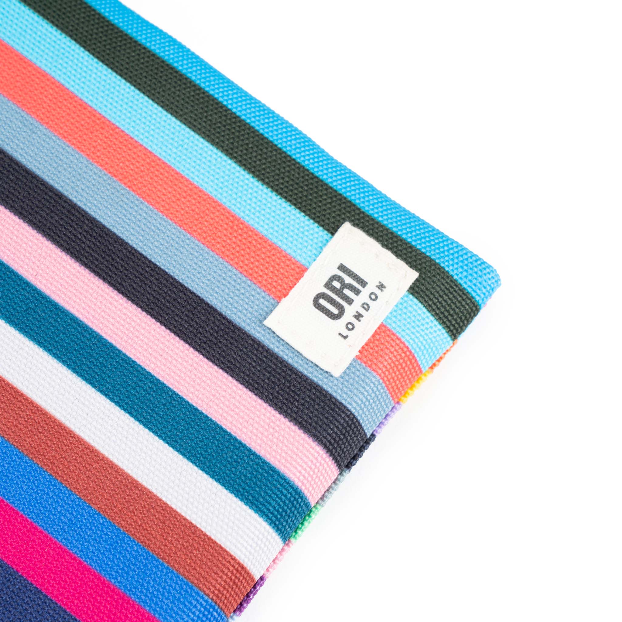 Chelsea Pocket Sling Bag in Multi Stripe - Image 6