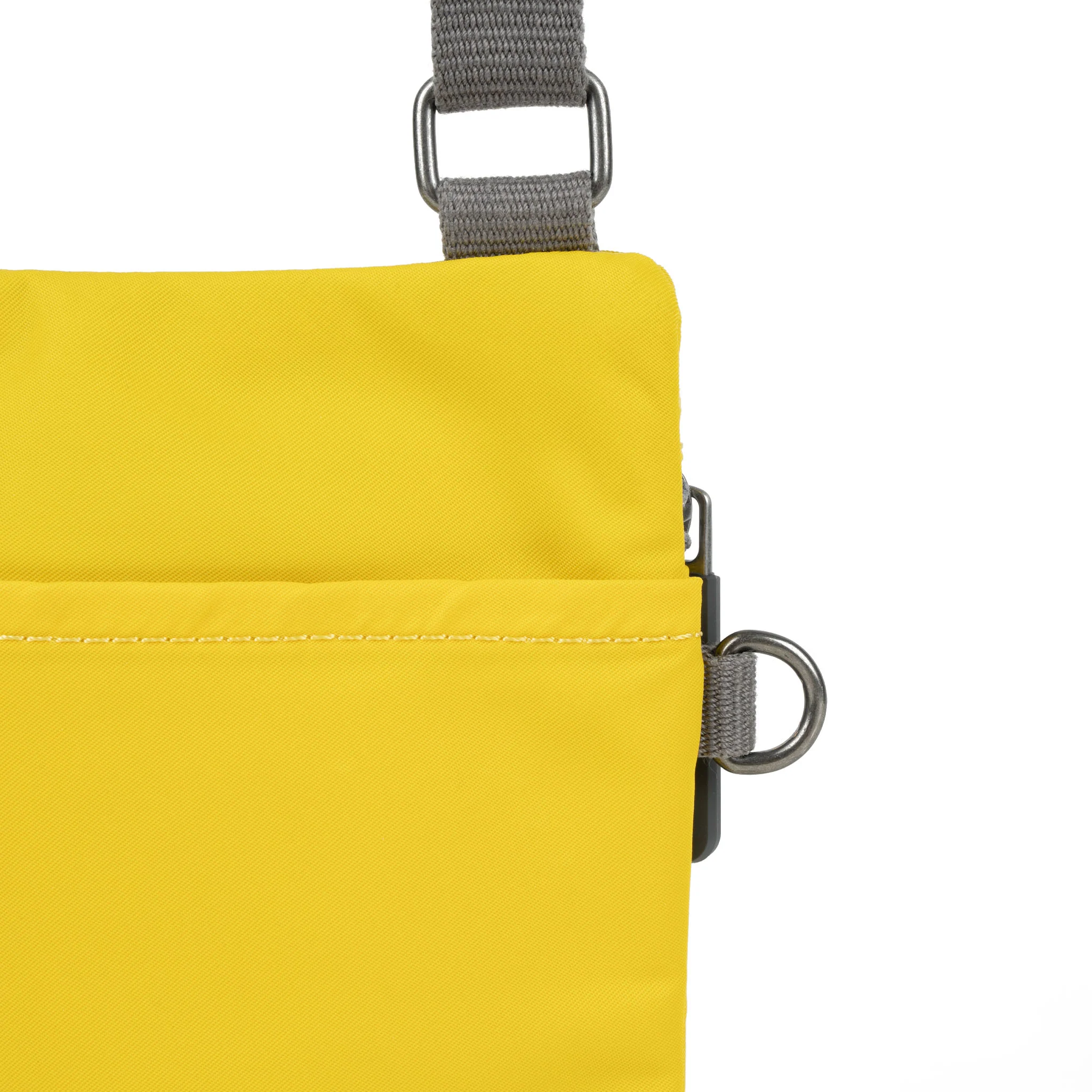 Chelsea Pocket Sling Bag in Mustard - Image 4