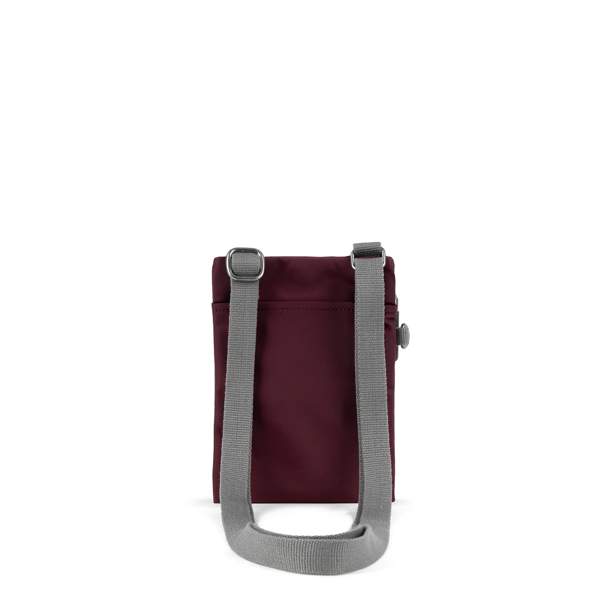Chelsea Pocket Sling Bag in Plum - Image 3
