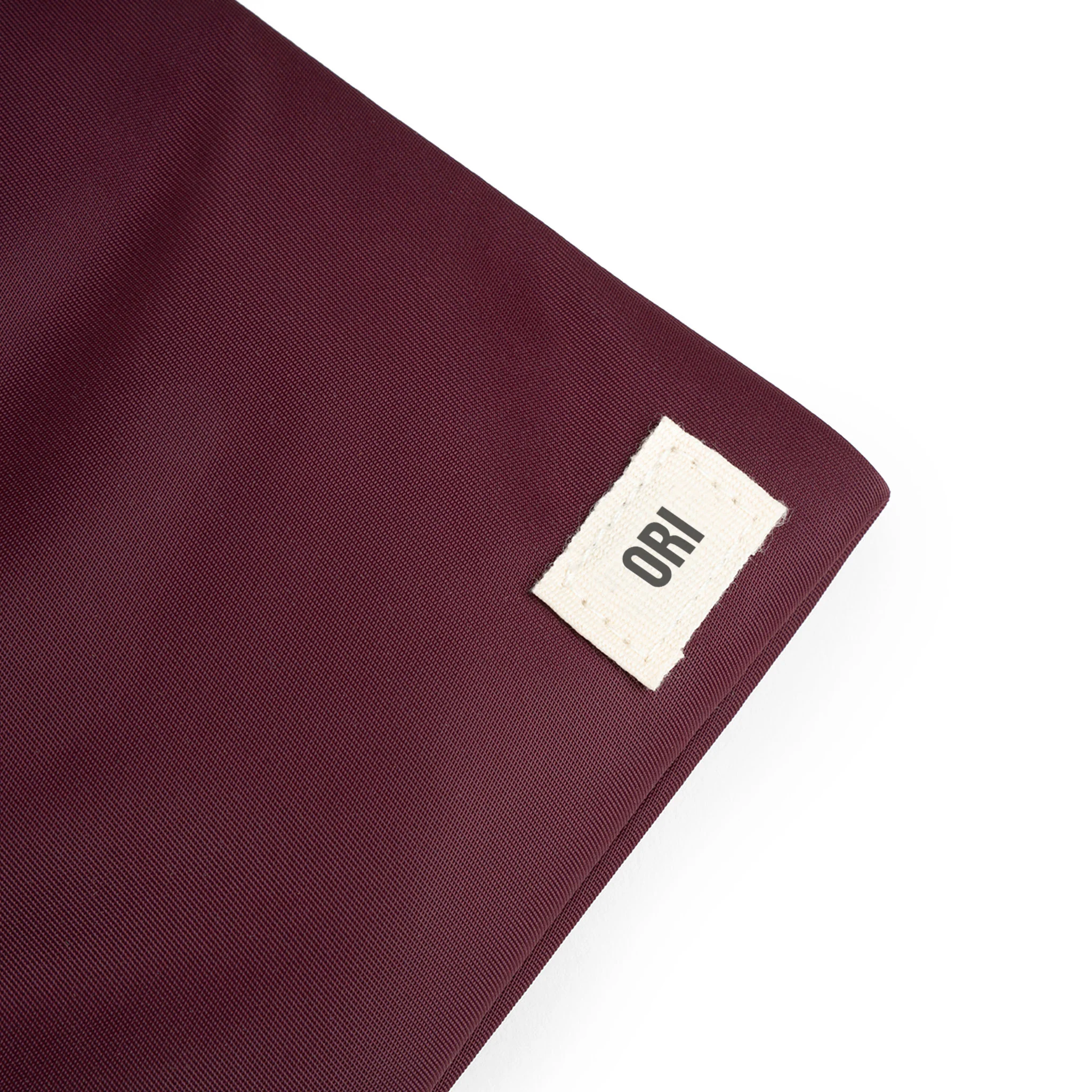Chelsea Pocket Sling Bag in Plum - Image 6