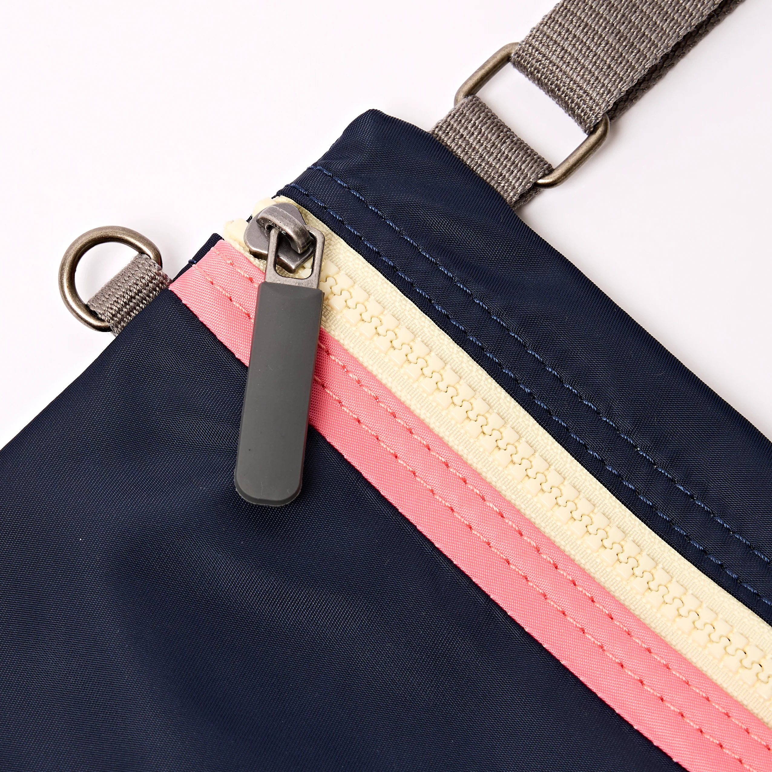 Chelsea Pocket Sling Bag in Midnight Stripe - Image 6