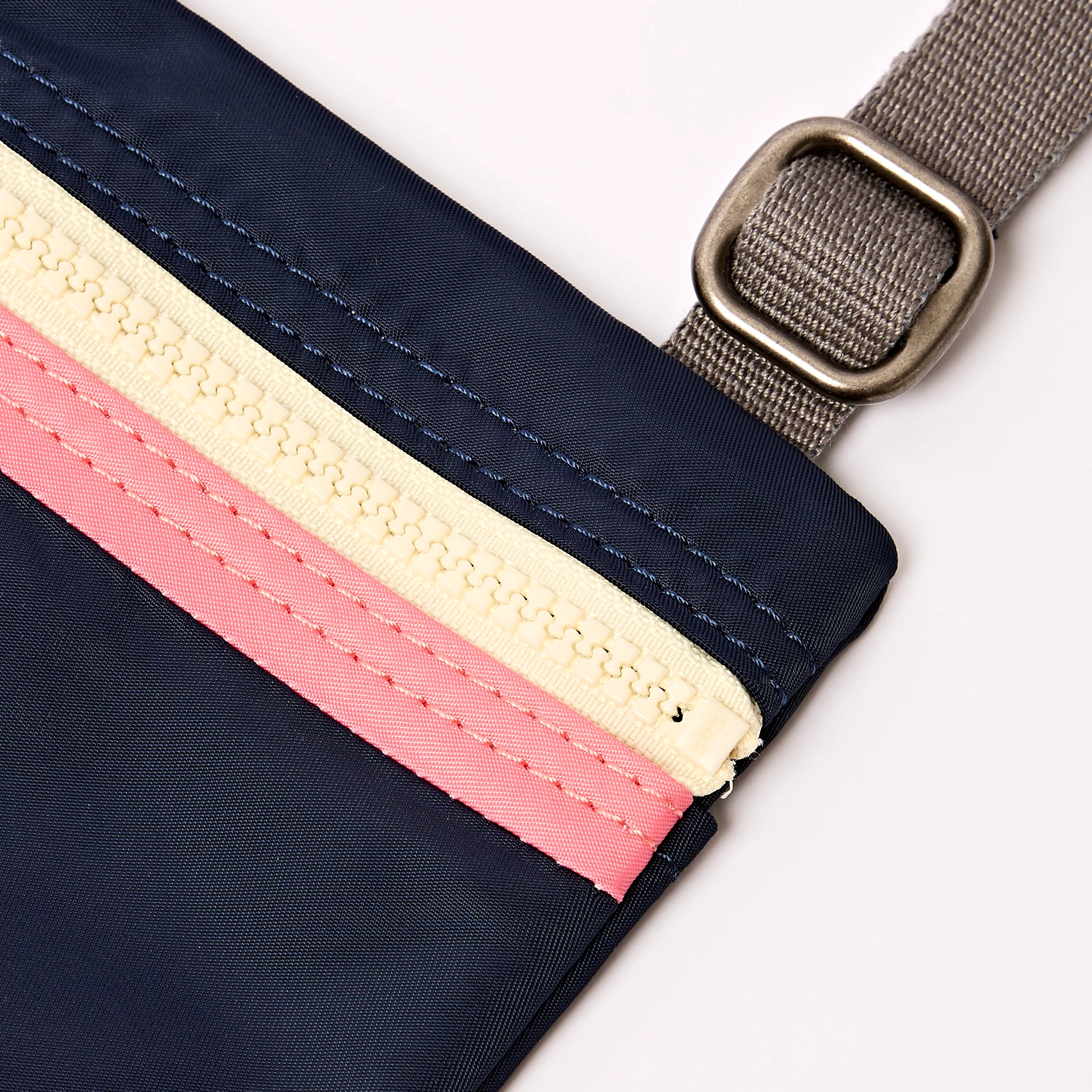 Chelsea Pocket Sling Bag in Midnight Stripe - Image 7