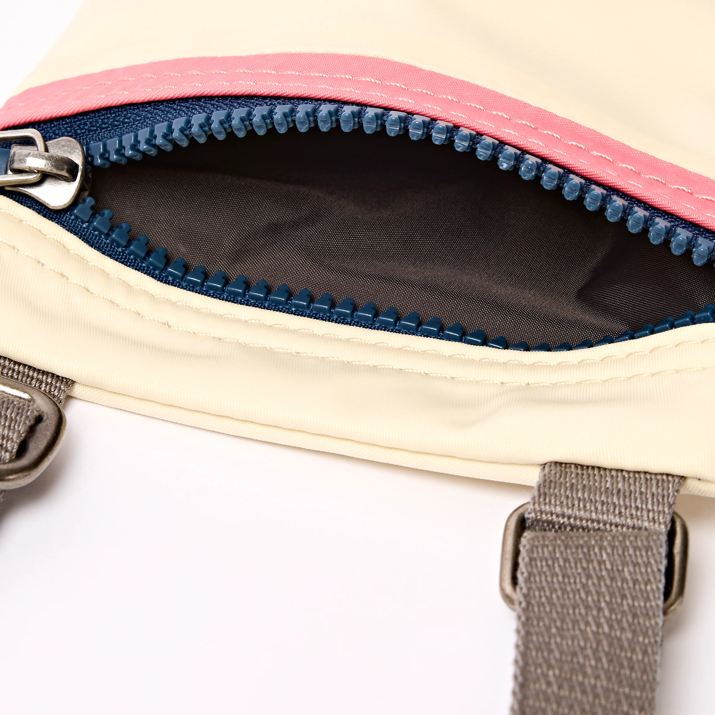 Chelsea Pocket Sling Bag in Wax Paper Stripe - Image 4