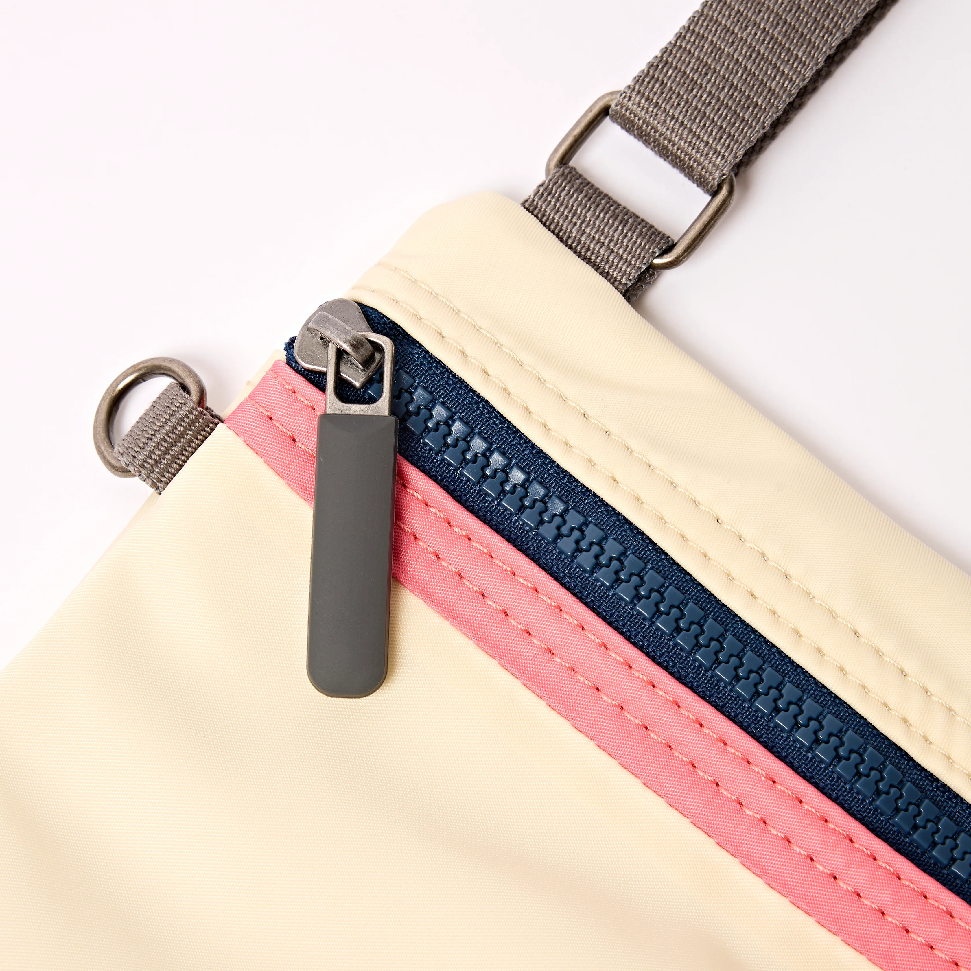 Chelsea Pocket Sling Bag in Wax Paper Stripe - Image 5