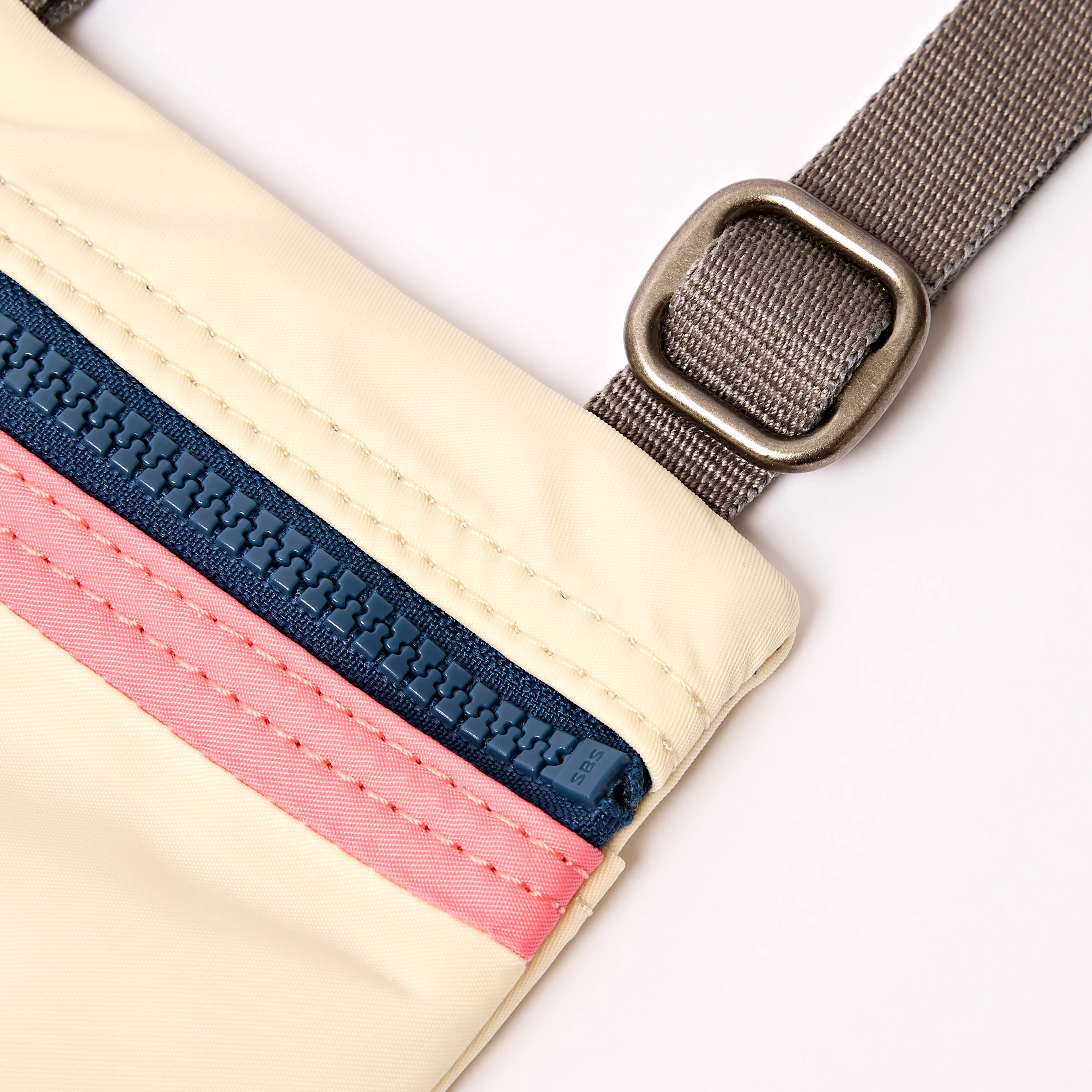 Chelsea Pocket Sling Bag in Wax Paper Stripe - Image 6
