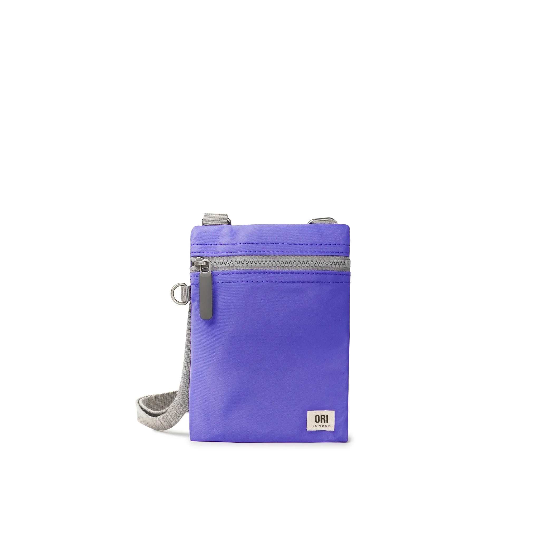 Chelsea Pocket Sling Bag in Simple Purple