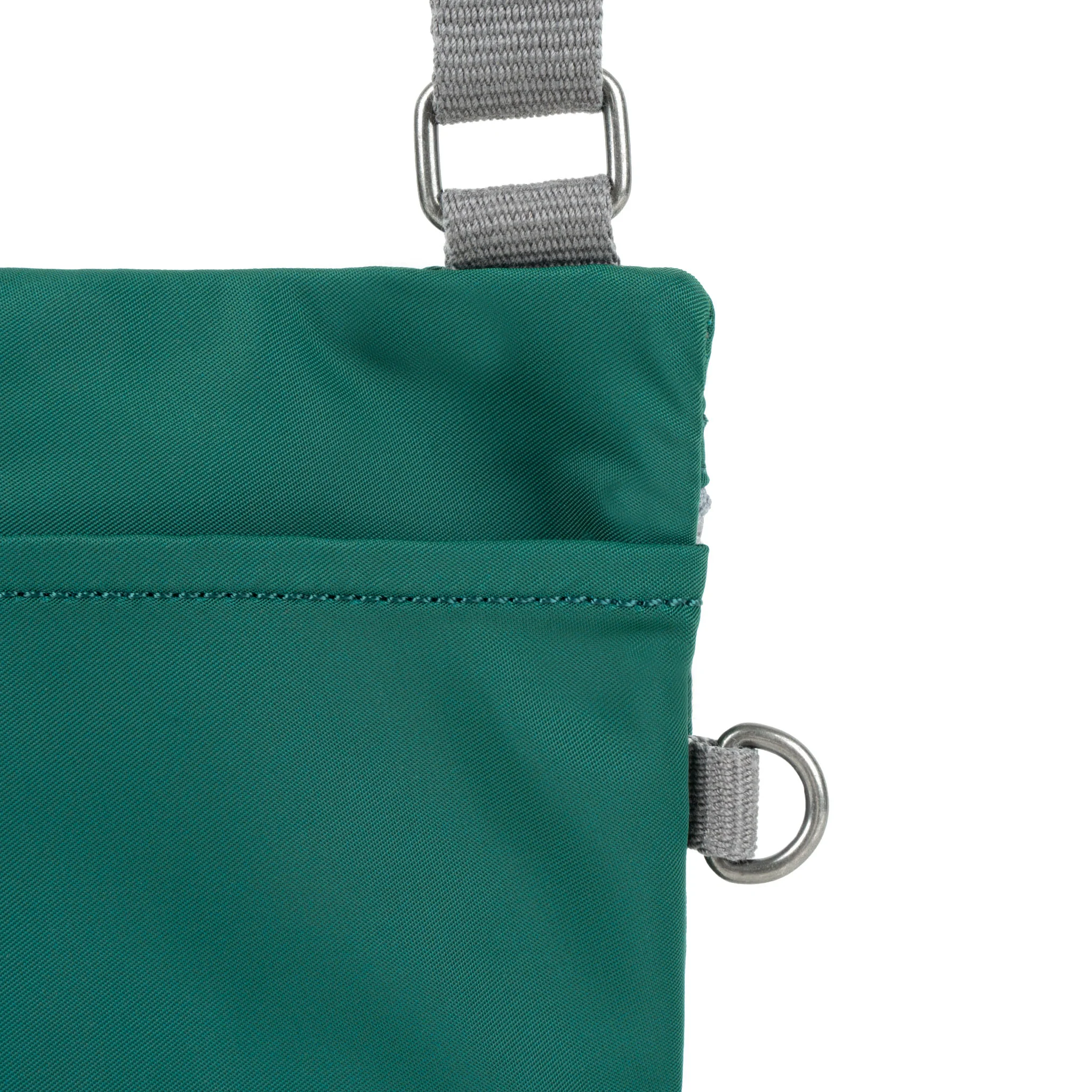 Chelsea Pocket Sling Bag in Teal - Image 4