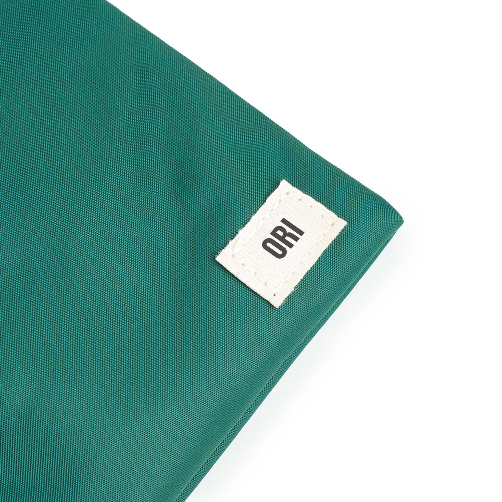 Chelsea Pocket Sling Bag in Teal - Image 6