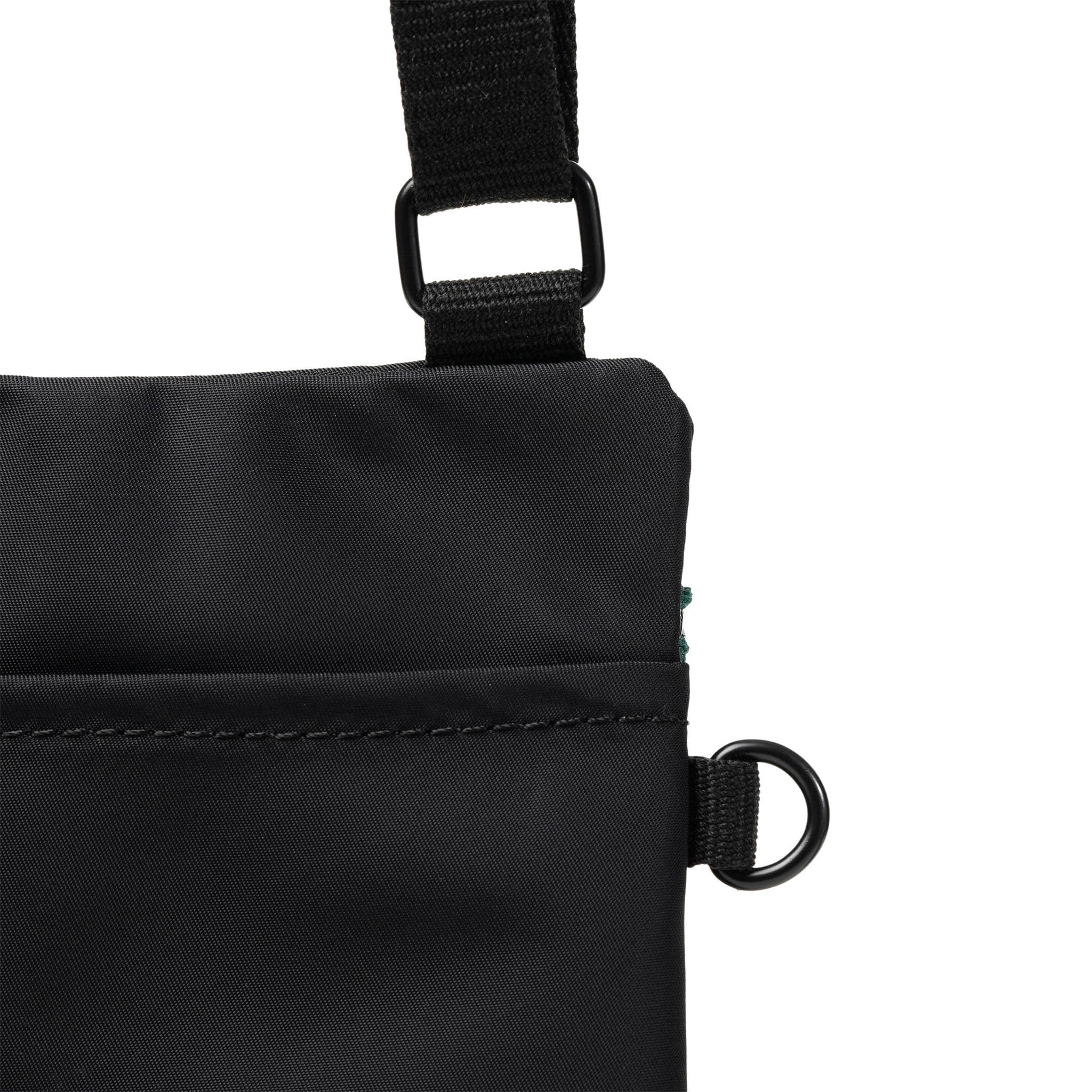All Black Chelsea Pocket Sling Bag in Teal - Image 5