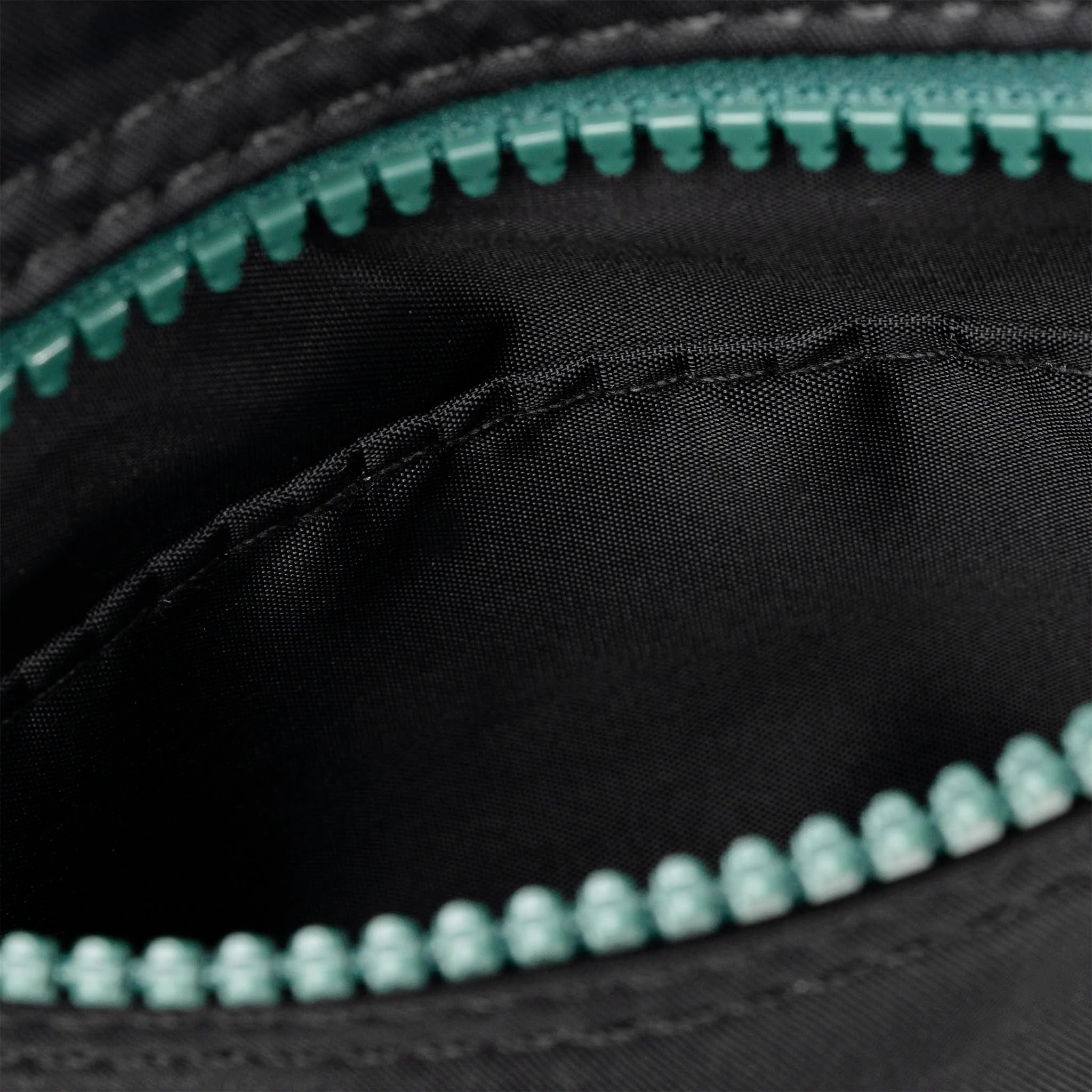 All Black Chelsea Pocket Sling Bag in Teal - Image 6
