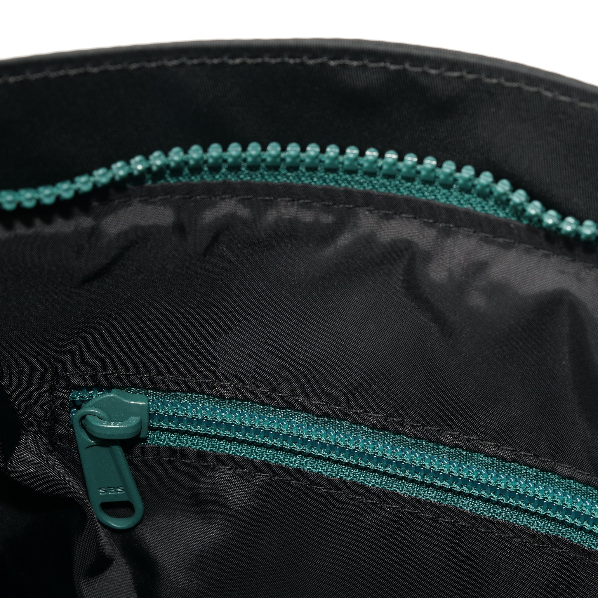 All Black Kennington Crossbody Bag in Teal - Image 5