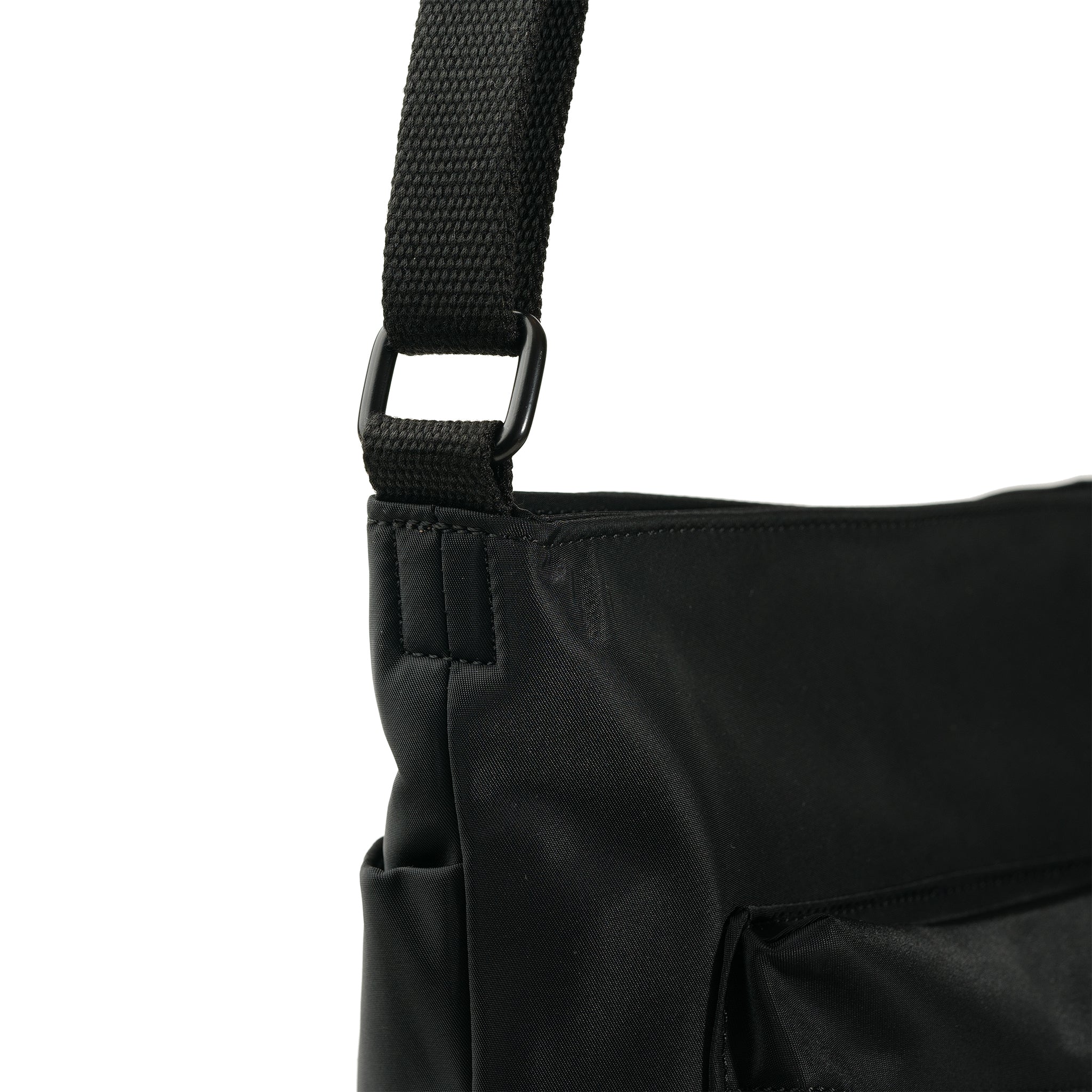 All Black Kennington Crossbody Bag in Teal - Image 6