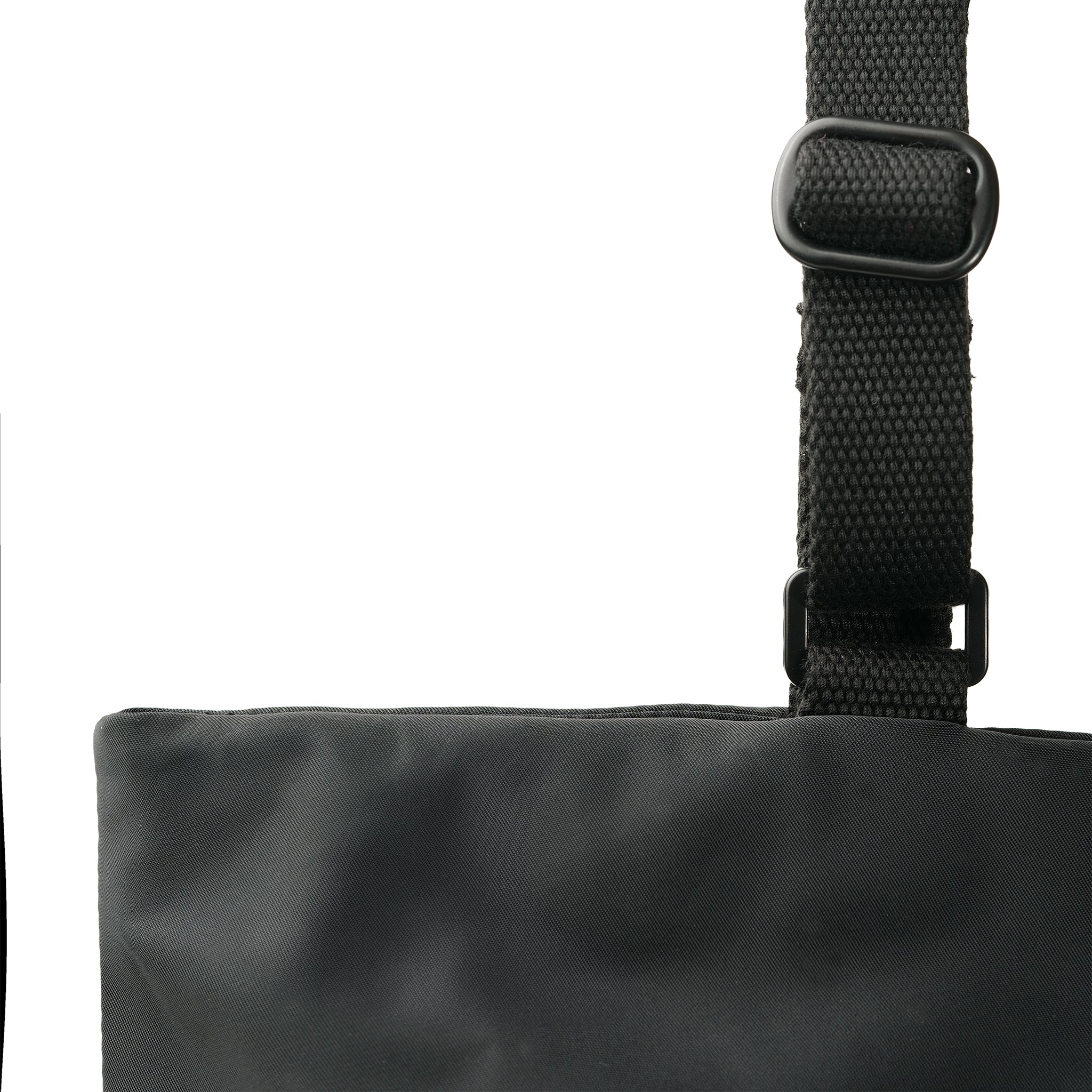 All Black Trafalgar Tote Bag in Corn - Image 5