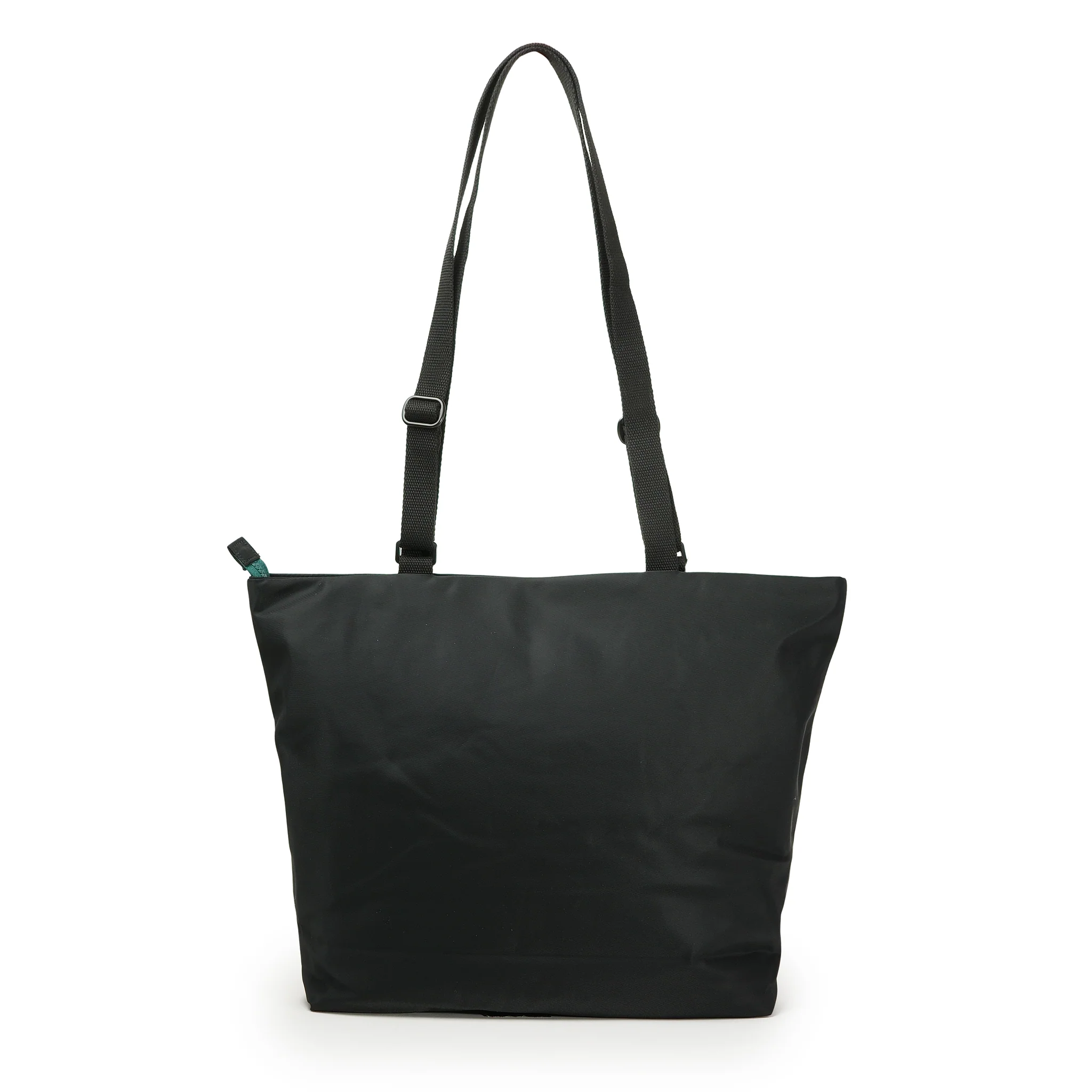 All Black Trafalgar Tote Bag in Teal - Image 3