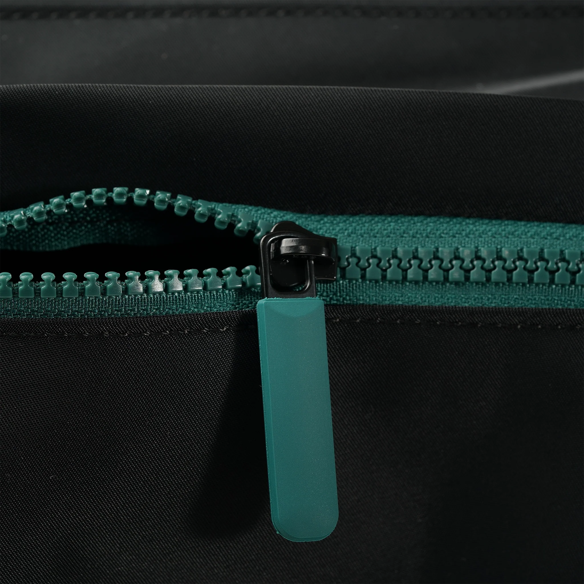 All Black Trafalgar Tote Bag in Teal - Image 5