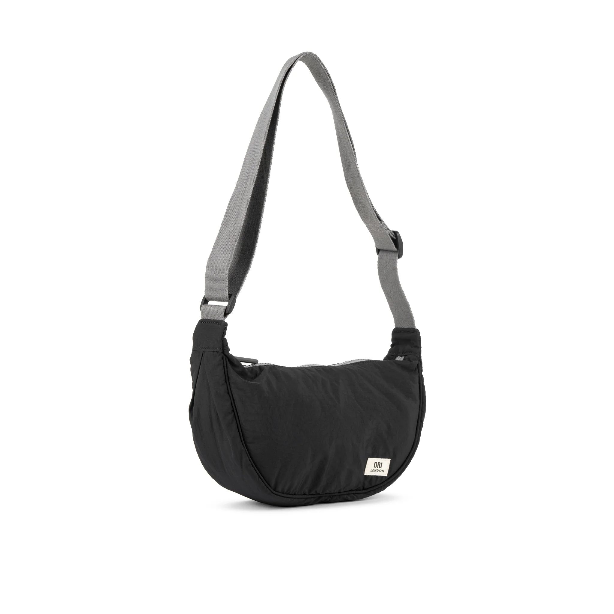 Farringdon Half Moon Bag in Black - Image 2