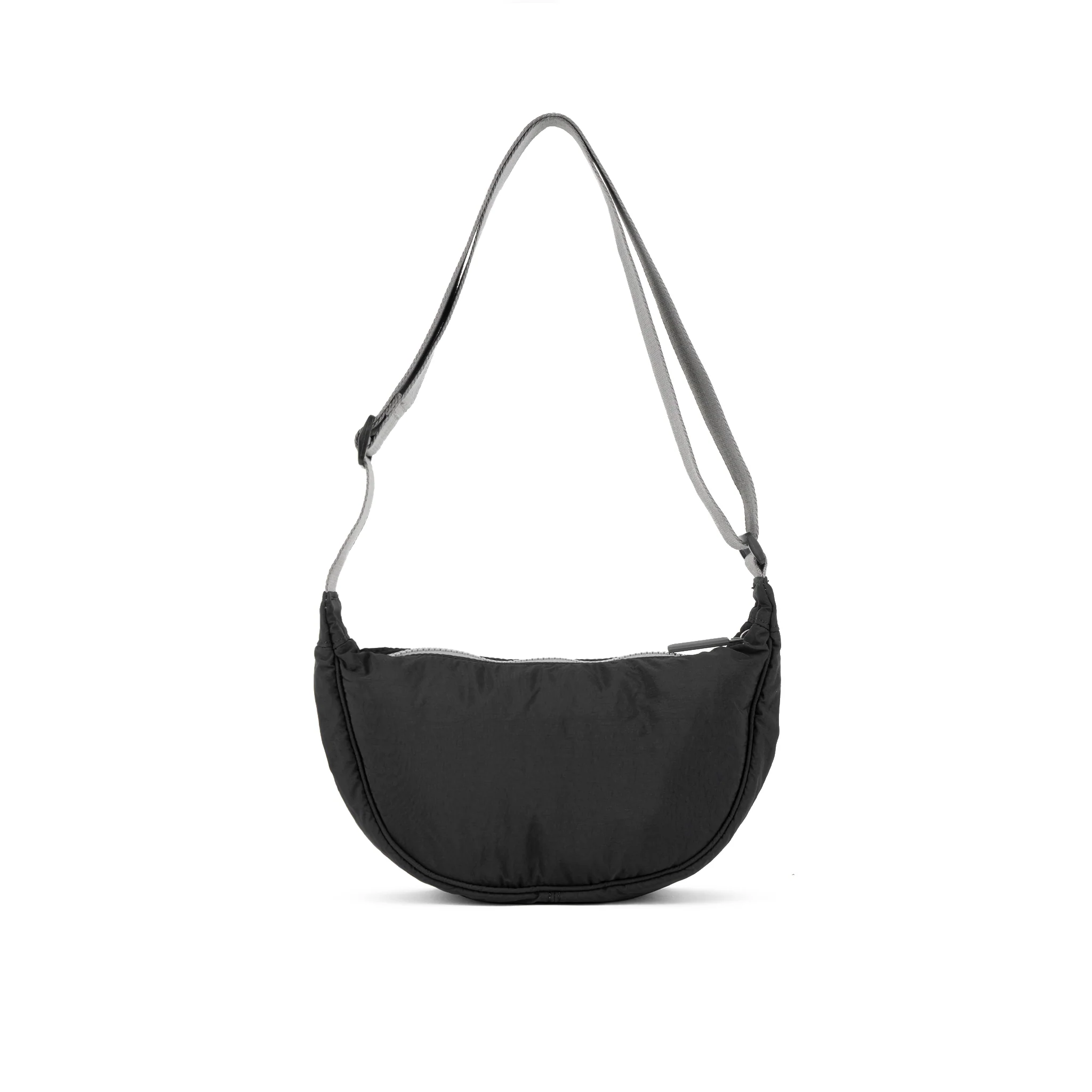 Farringdon Half Moon Bag in Black - Image 3