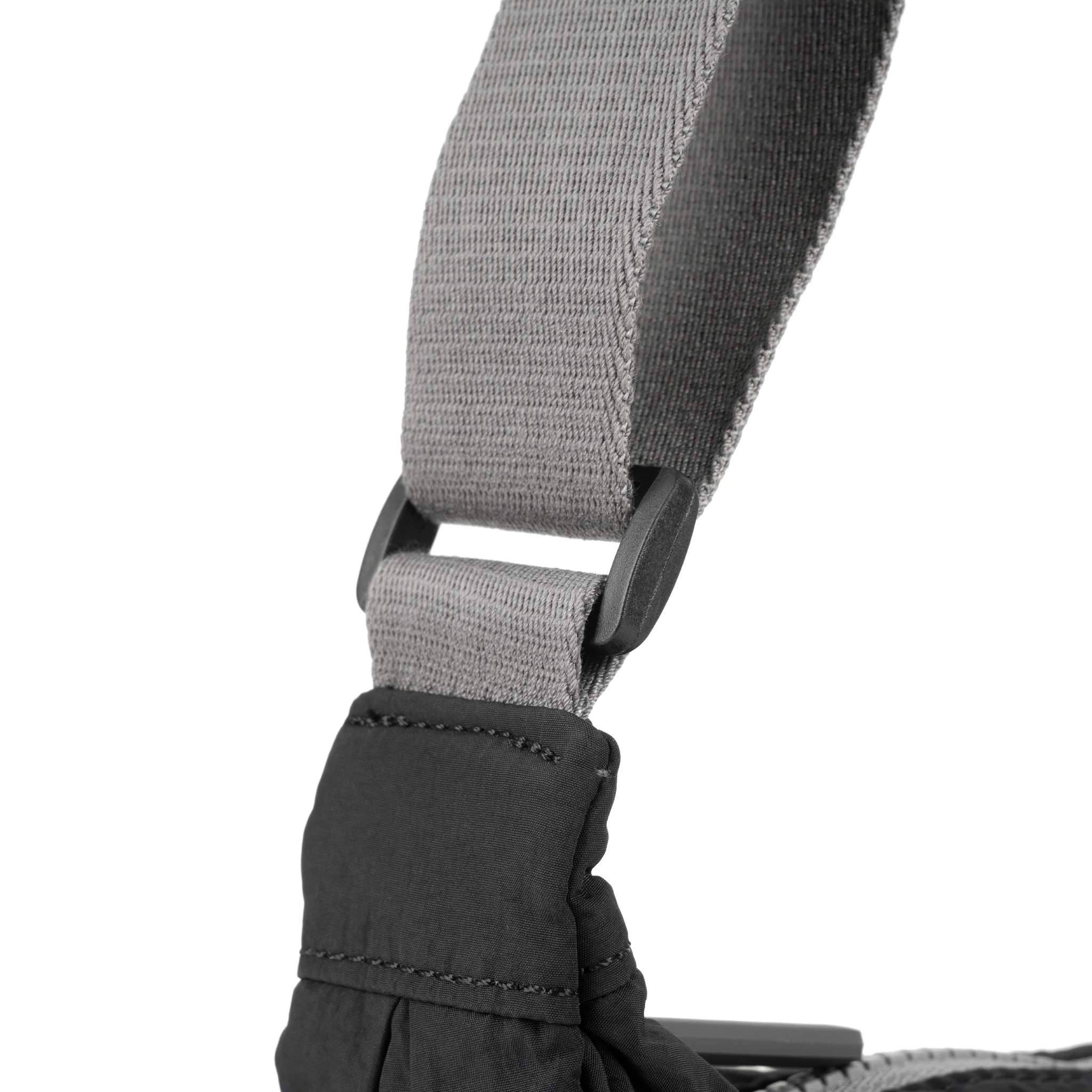 Farringdon Half Moon Bag in Black - Image 5