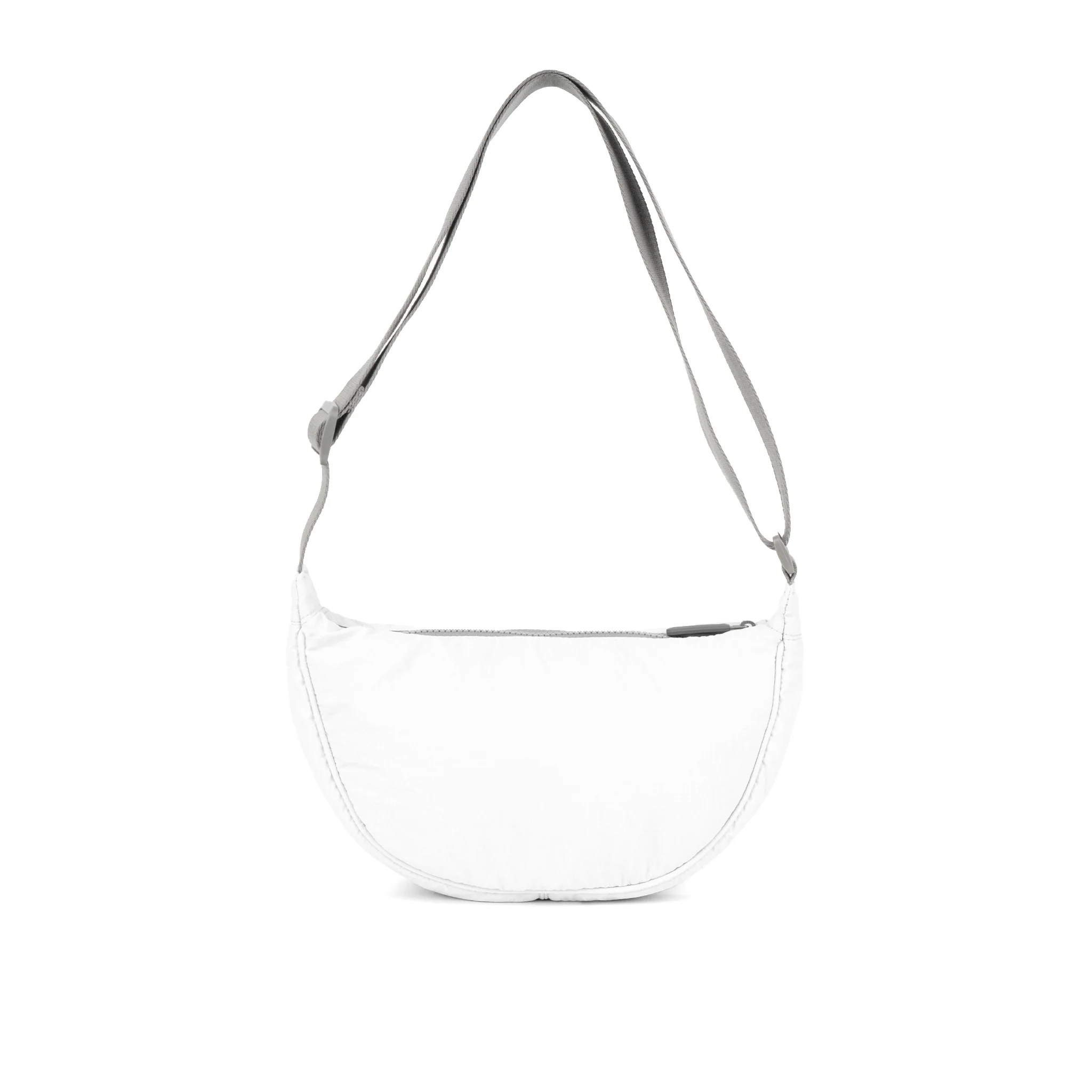 Farringdon Half Moon Bag in Coconut - Image 3