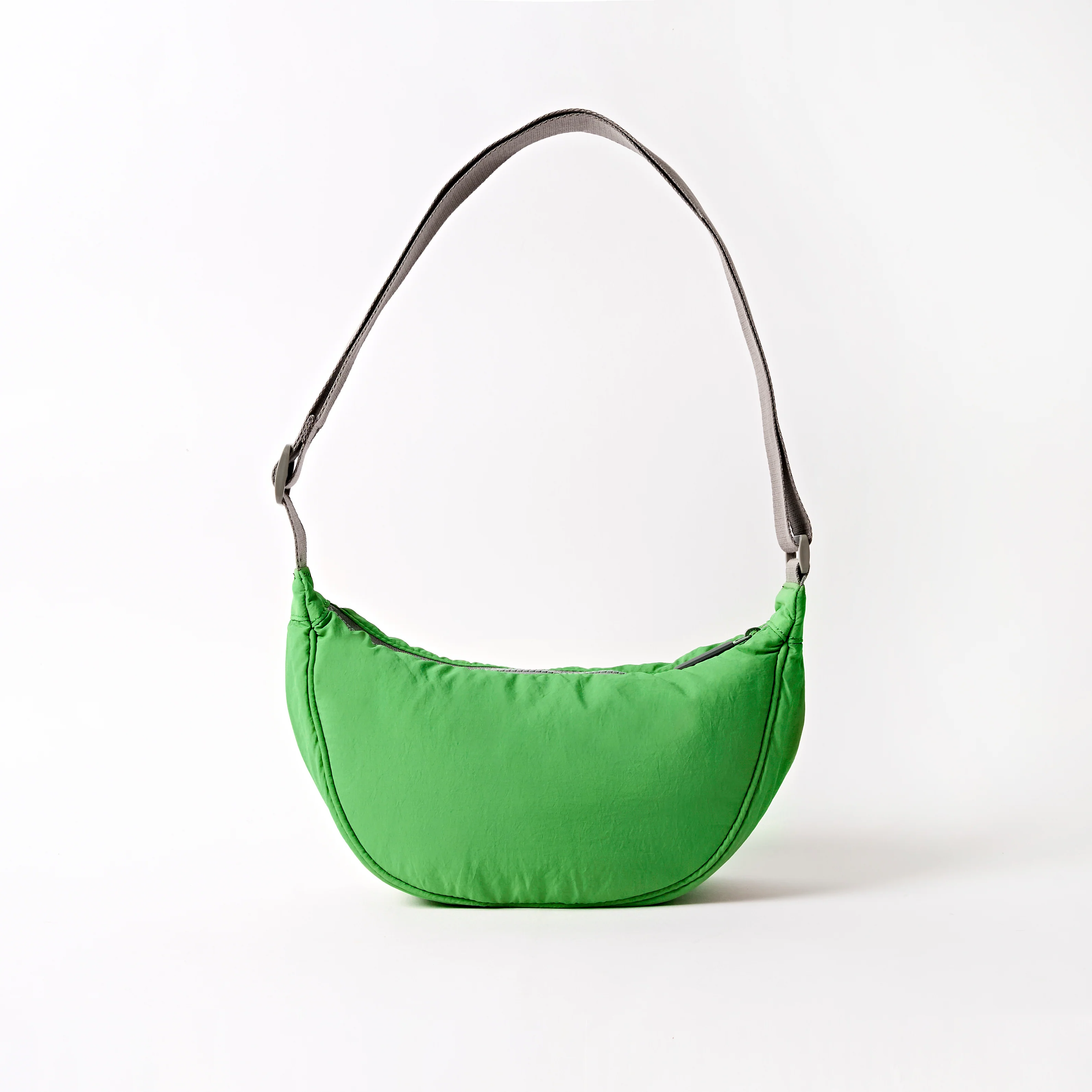 Farringdon Half Moon Bag in Online Lime Taslon - Image 4