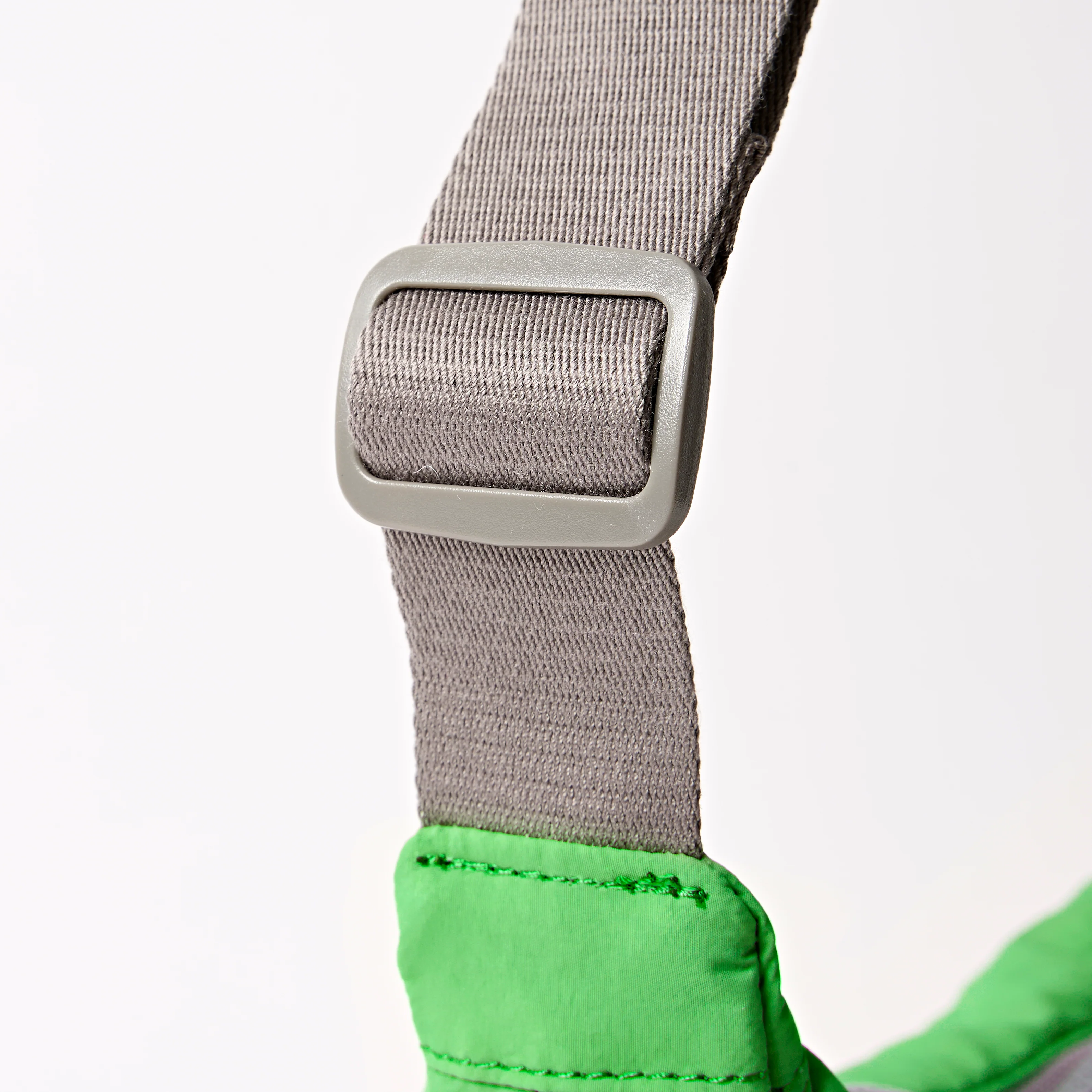 Farringdon Half Moon Bag in Online Lime Taslon - Image 6