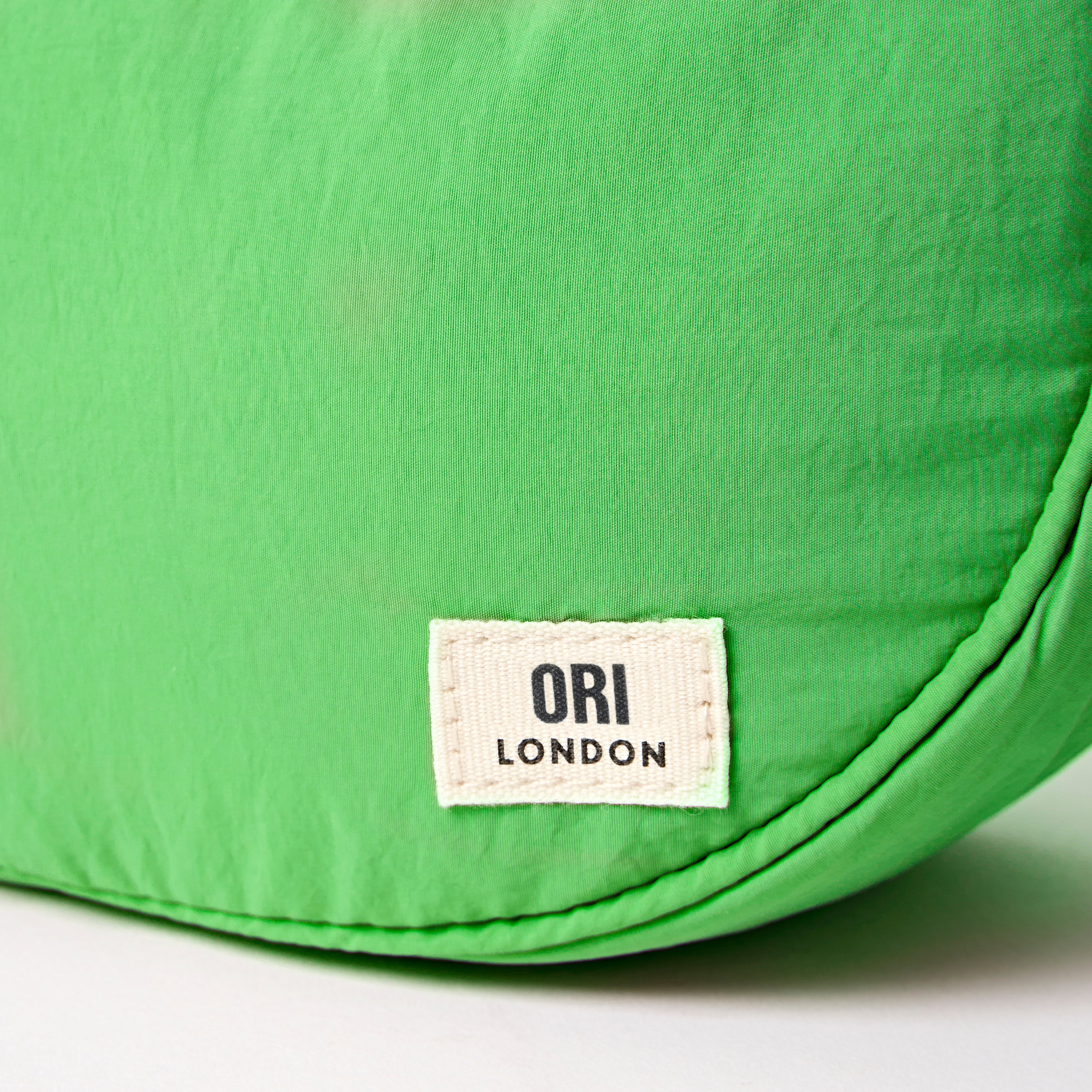Farringdon Half Moon Bag in Online Lime Taslon - Image 8
