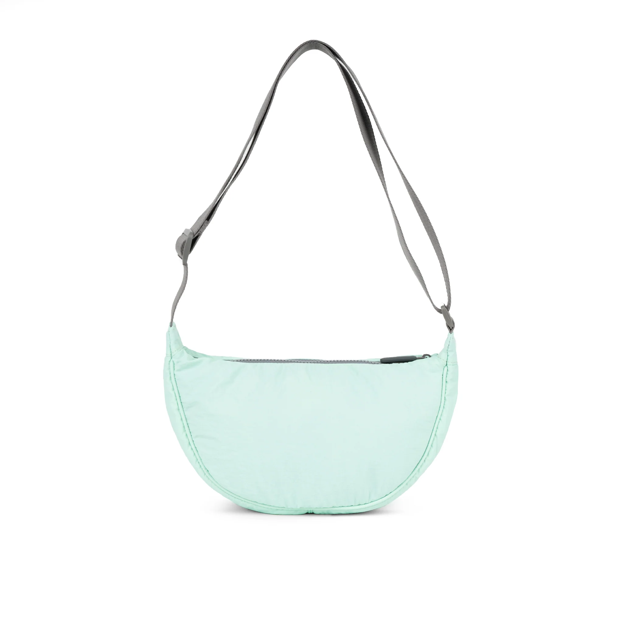 Farringdon Half Moon Bag in Mint - Image 3