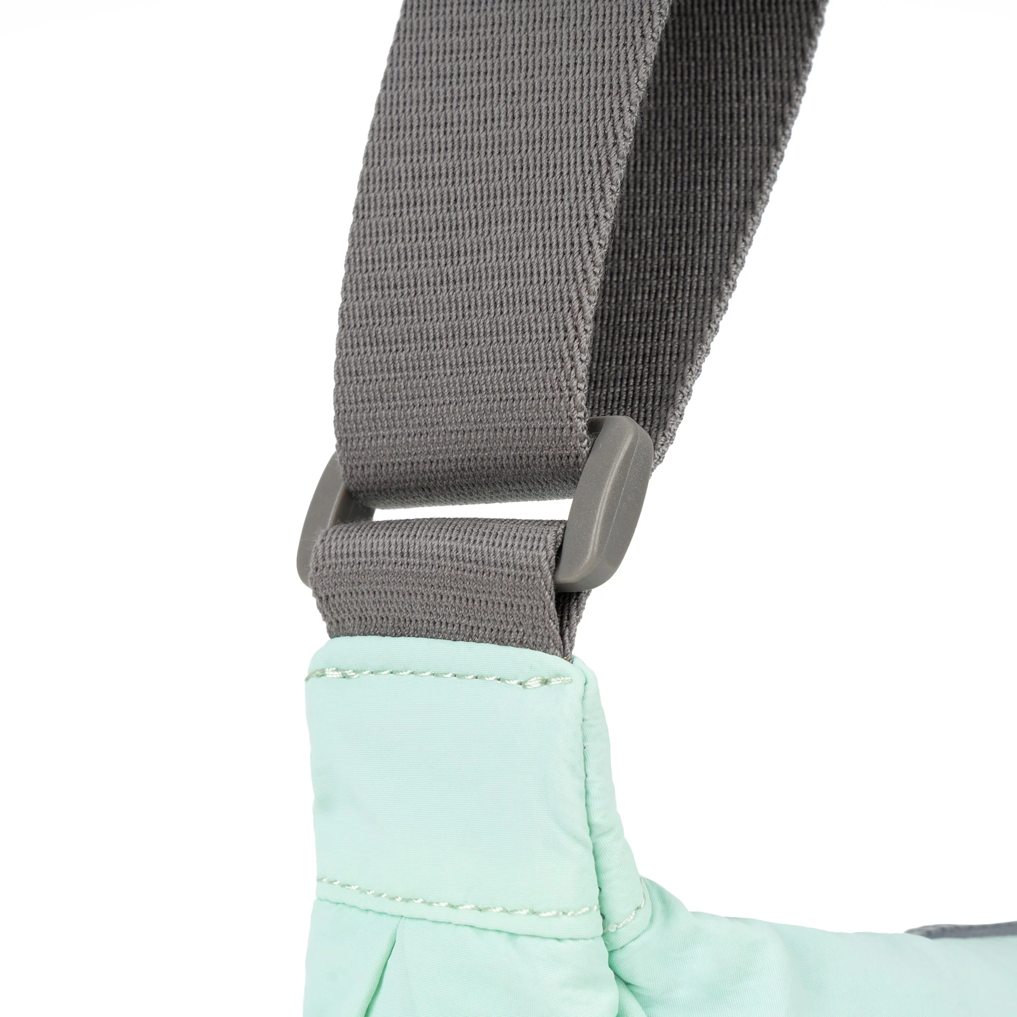 Farringdon Half Moon Bag in Mint - Image 5