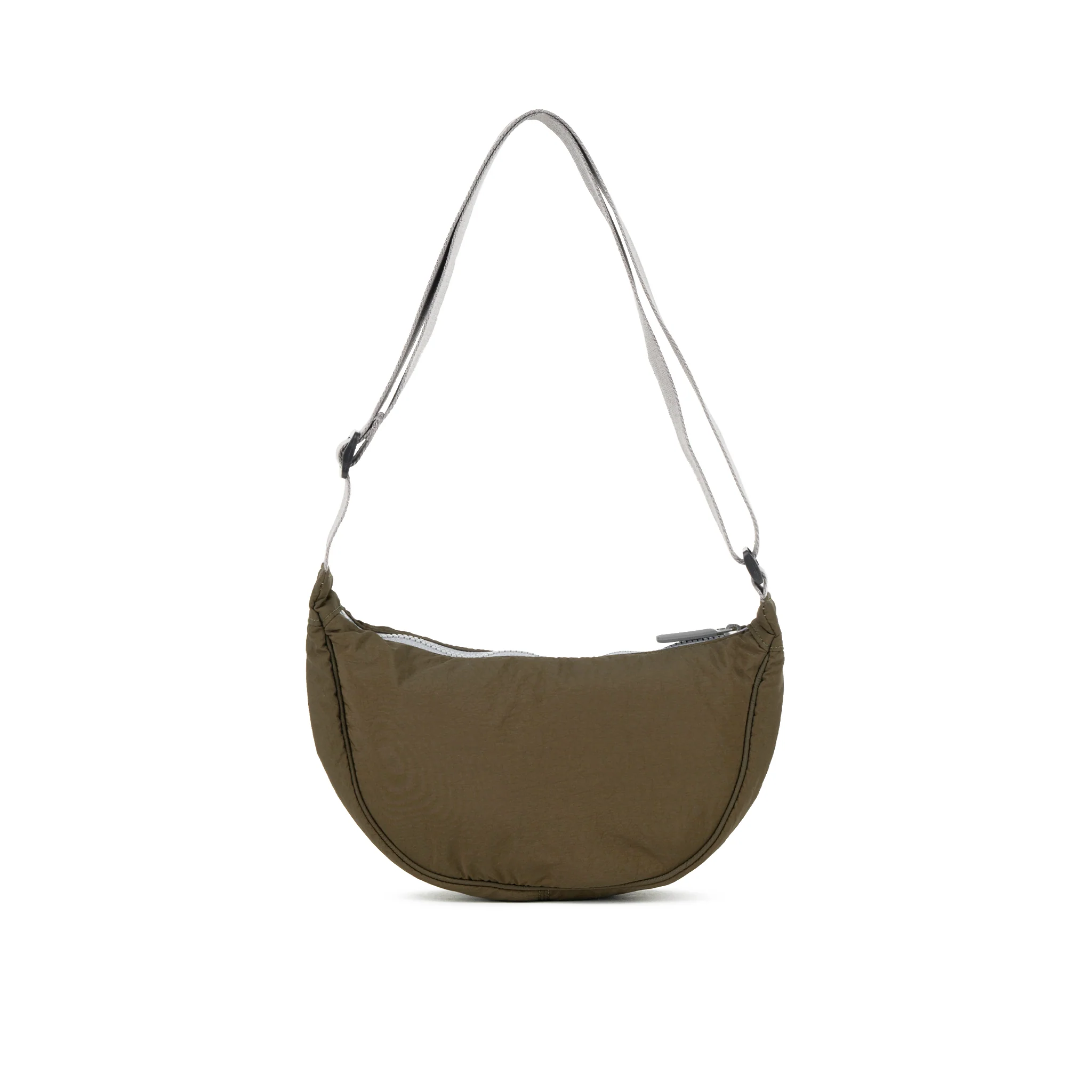Farringdon Half Moon Bag in Moss - Image 3