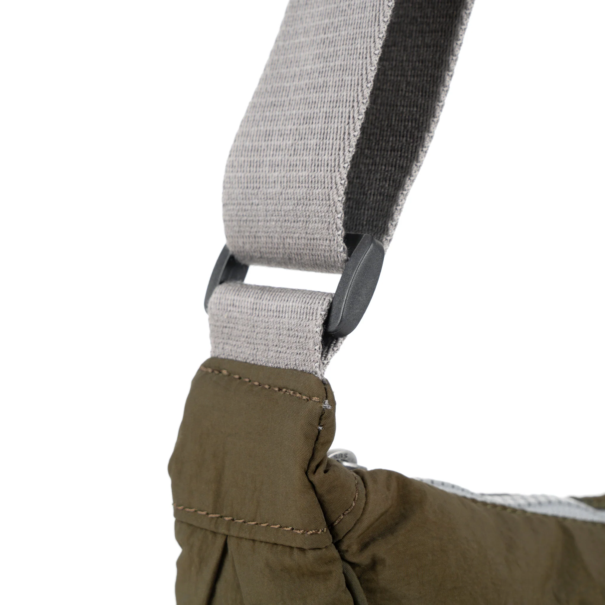 Farringdon Half Moon Bag in Moss - Image 6