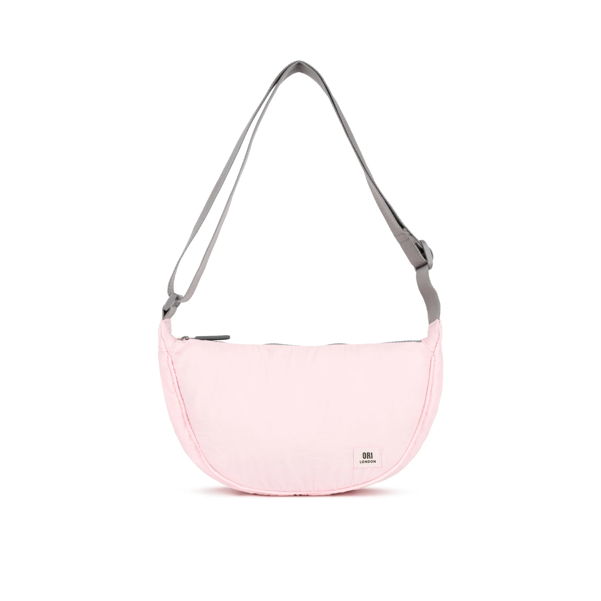 Farringdon Half Moon Bag in Seashell