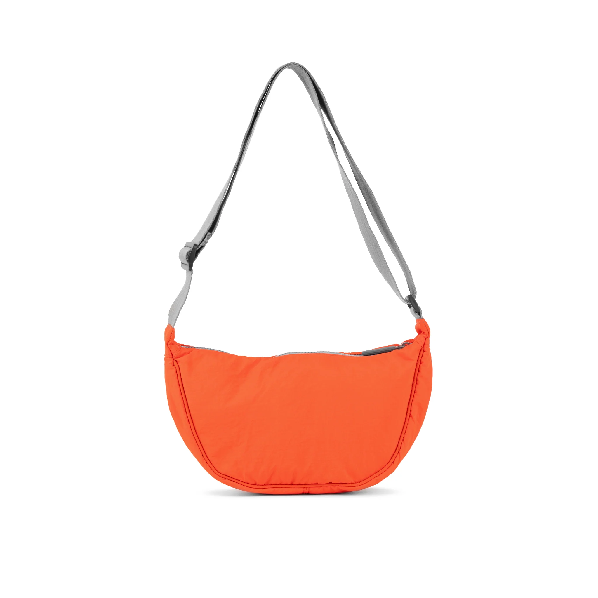 Farringdon Half Moon Bag in Tangerine - Image 3