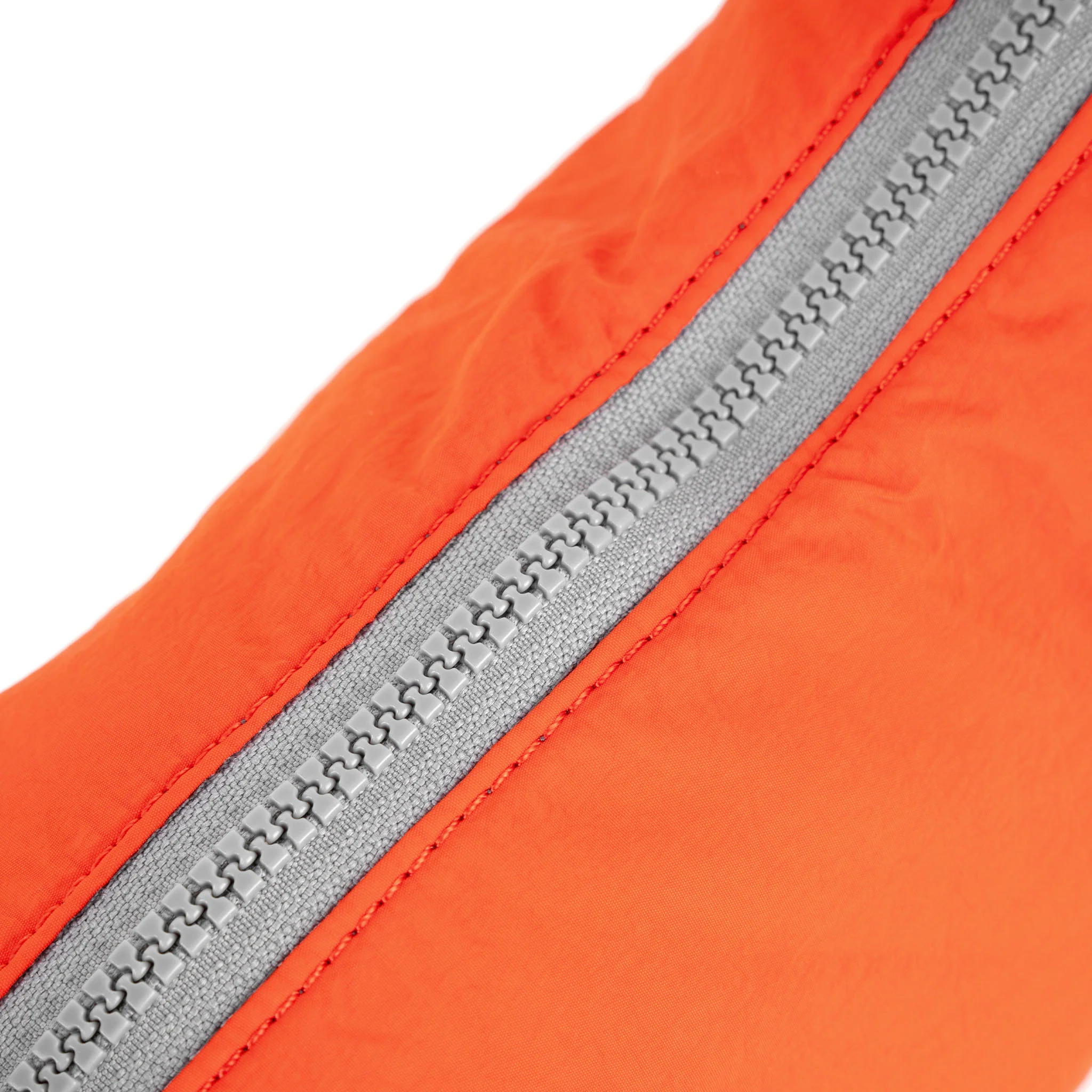 Farringdon Half Moon Bag in Tangerine - Image 5