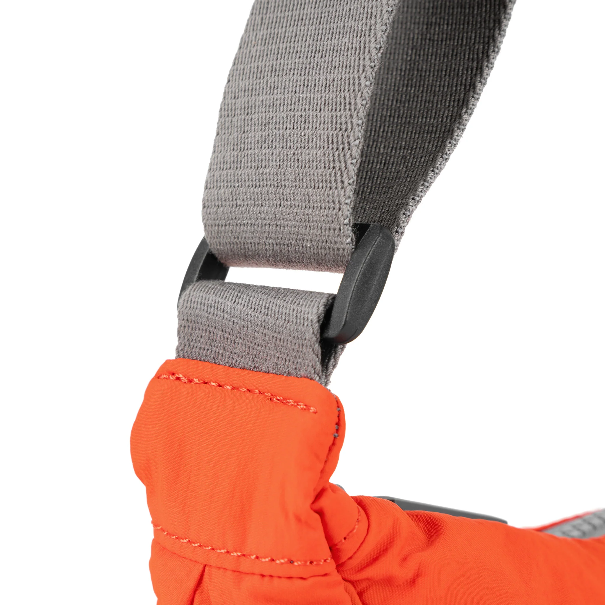 Farringdon Half Moon Bag in Tangerine - Image 6