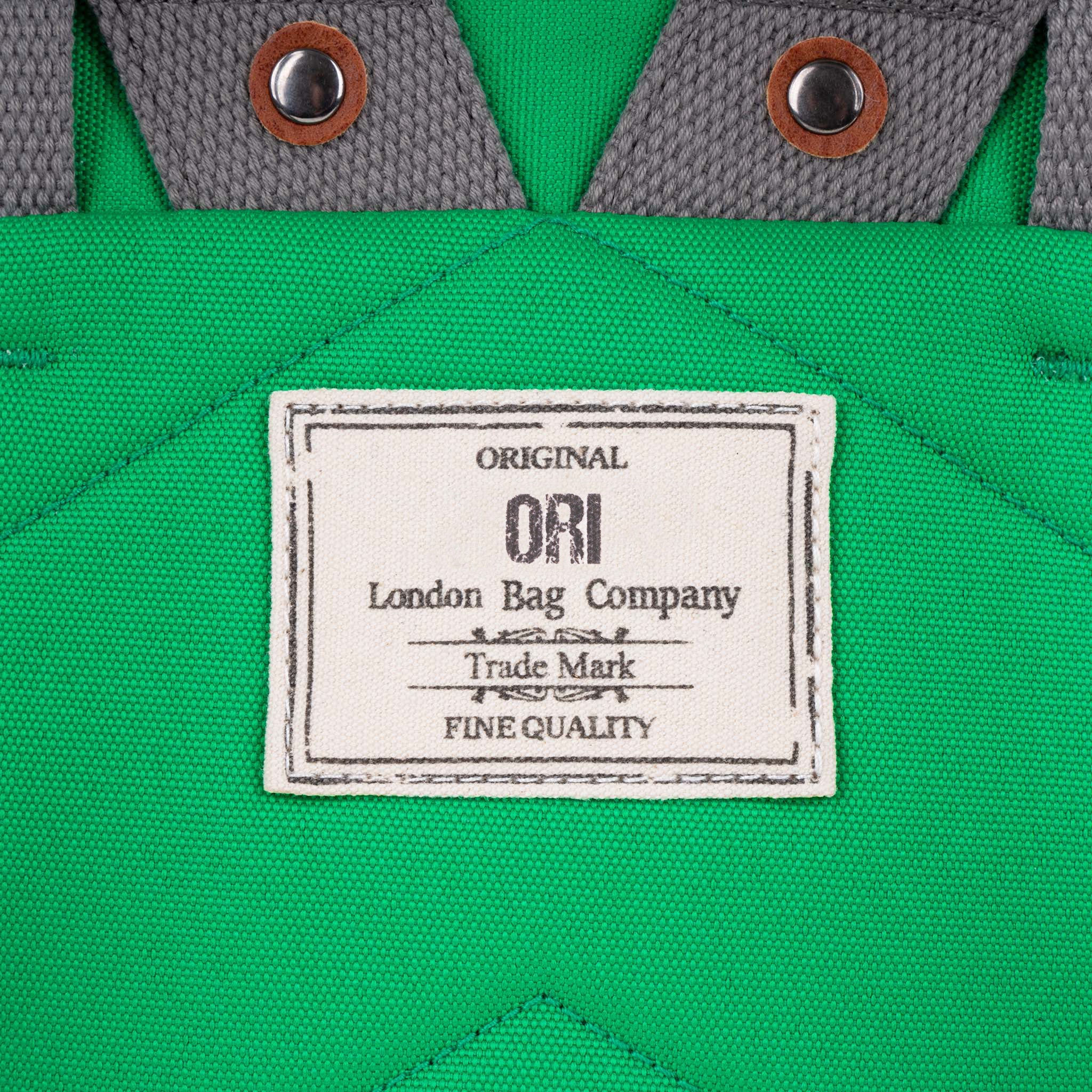 Finchley Backpack in Green Apple - Image 4
